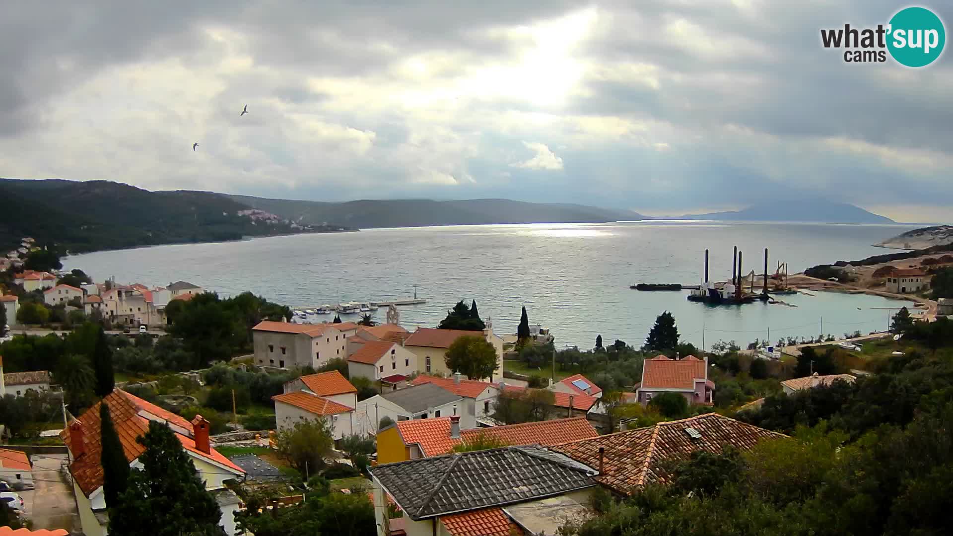 Camera en vivo Martinšćica – isla cres webcam Croatia