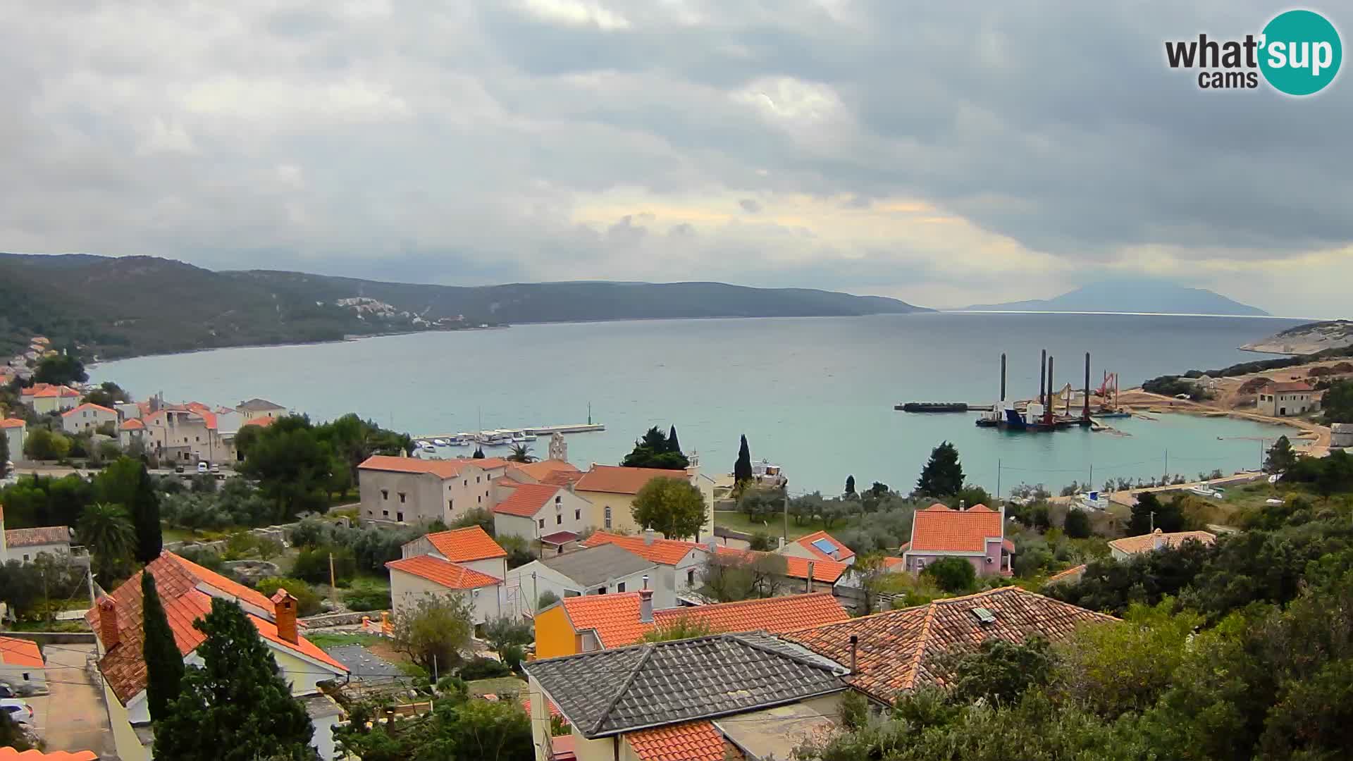 Camera en vivo Martinšćica – isla cres webcam Croatia