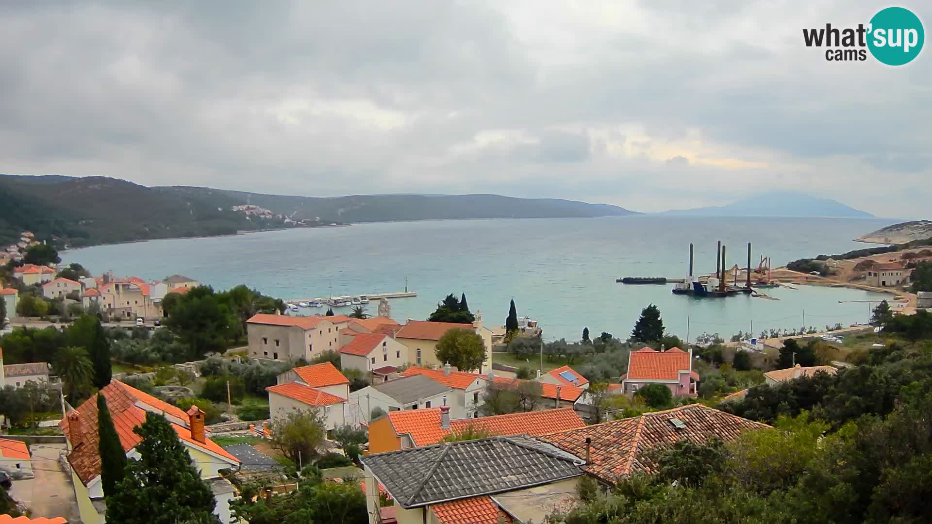 Web kamera uživo Martinšćica – otok Cres – Hrvatska