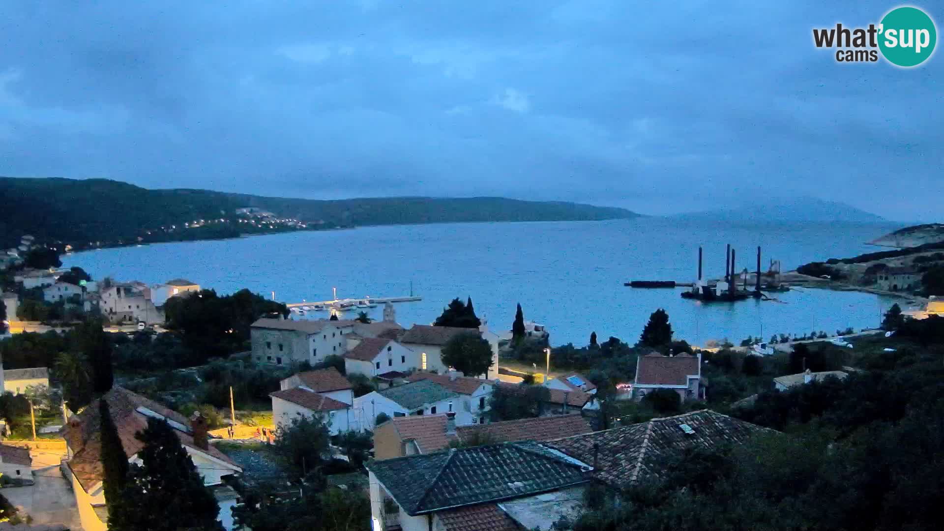 Spletna kamera v živo Martinšćica – otok Cres – Hrvaška