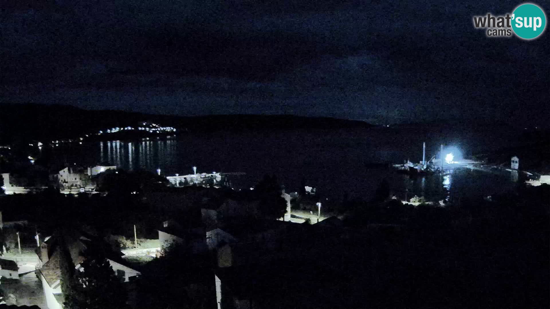 Spletna kamera v živo Martinšćica – otok Cres – Hrvaška