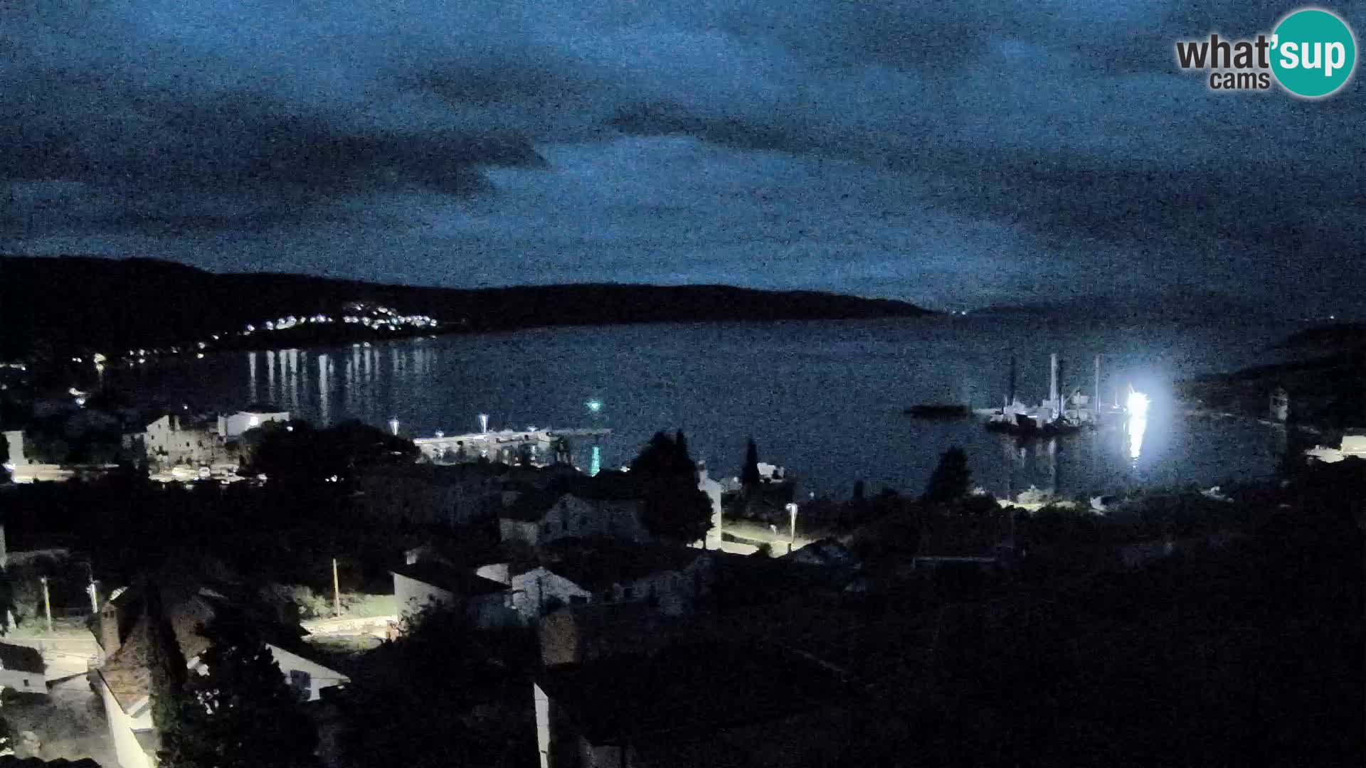 Camera en vivo Martinšćica – isla cres webcam Croatia