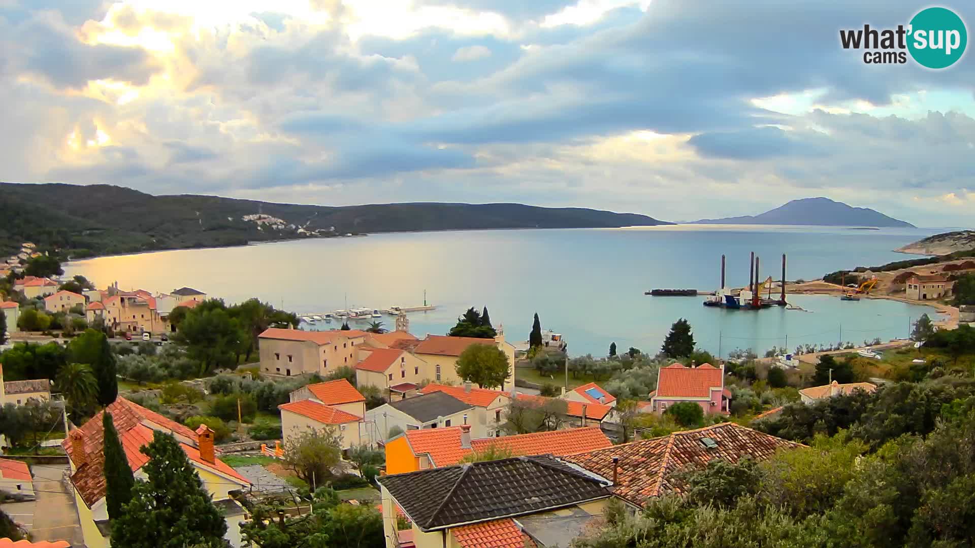 Web kamera uživo Martinšćica – otok Cres – Hrvatska