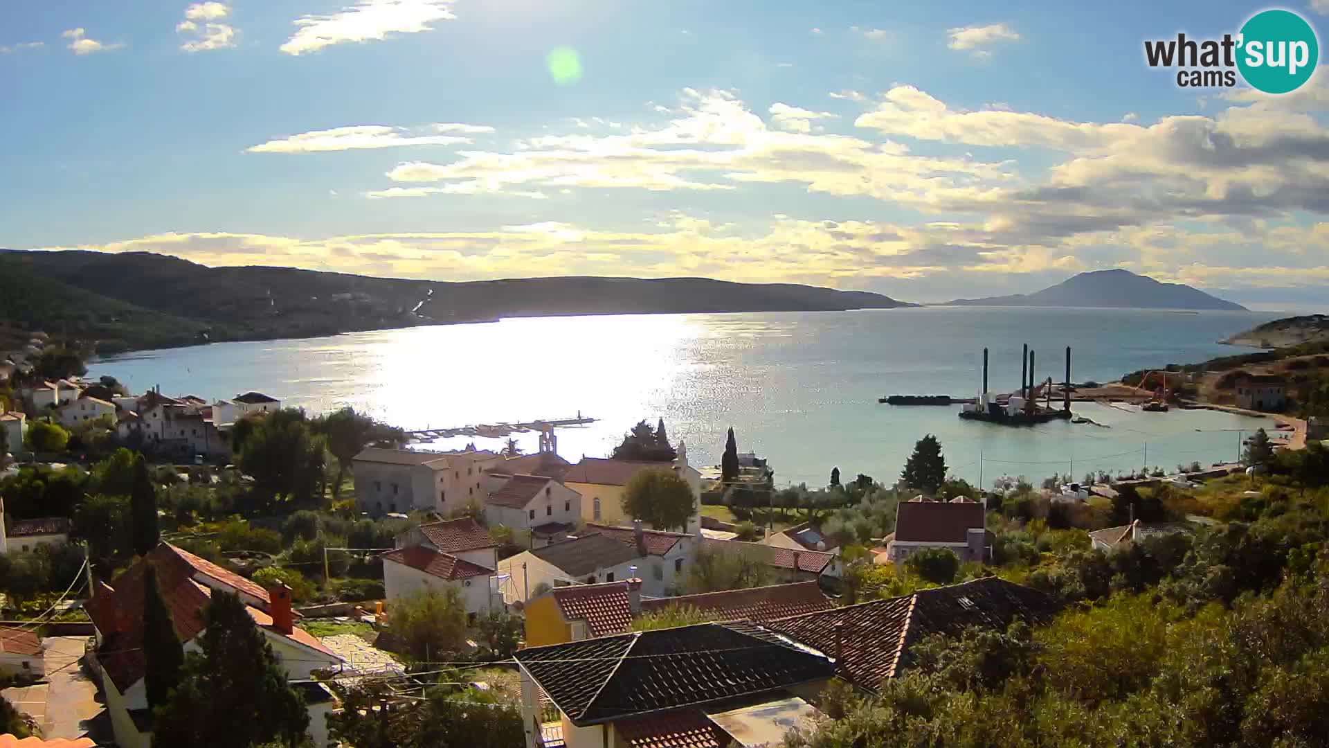 Camera en vivo Martinšćica – isla cres webcam Croatia