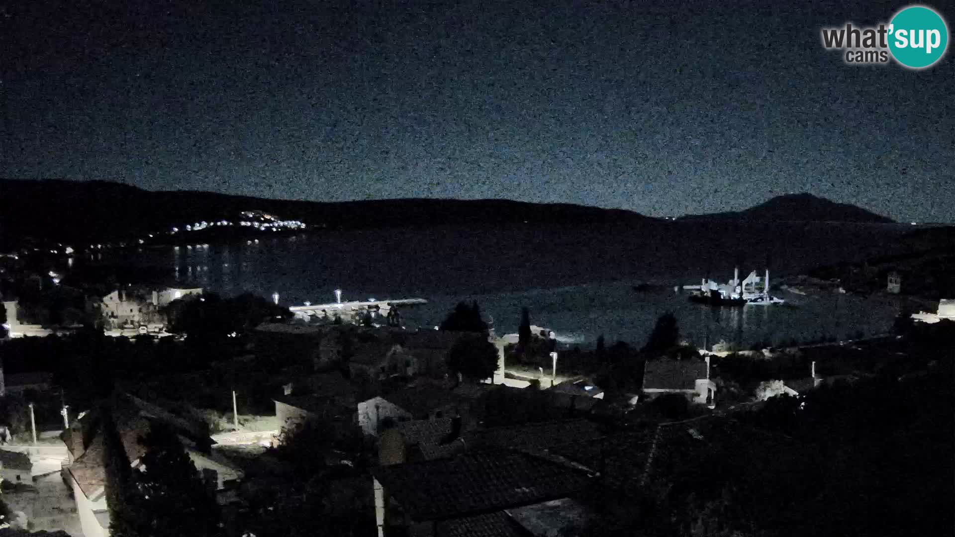 Spletna kamera v živo Martinšćica – otok Cres – Hrvaška