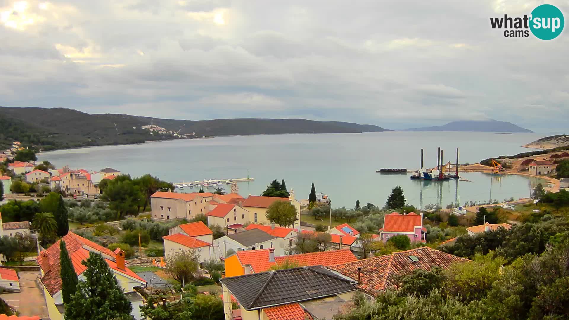 Live webcam Martinšćica – île de Cres – Croatie