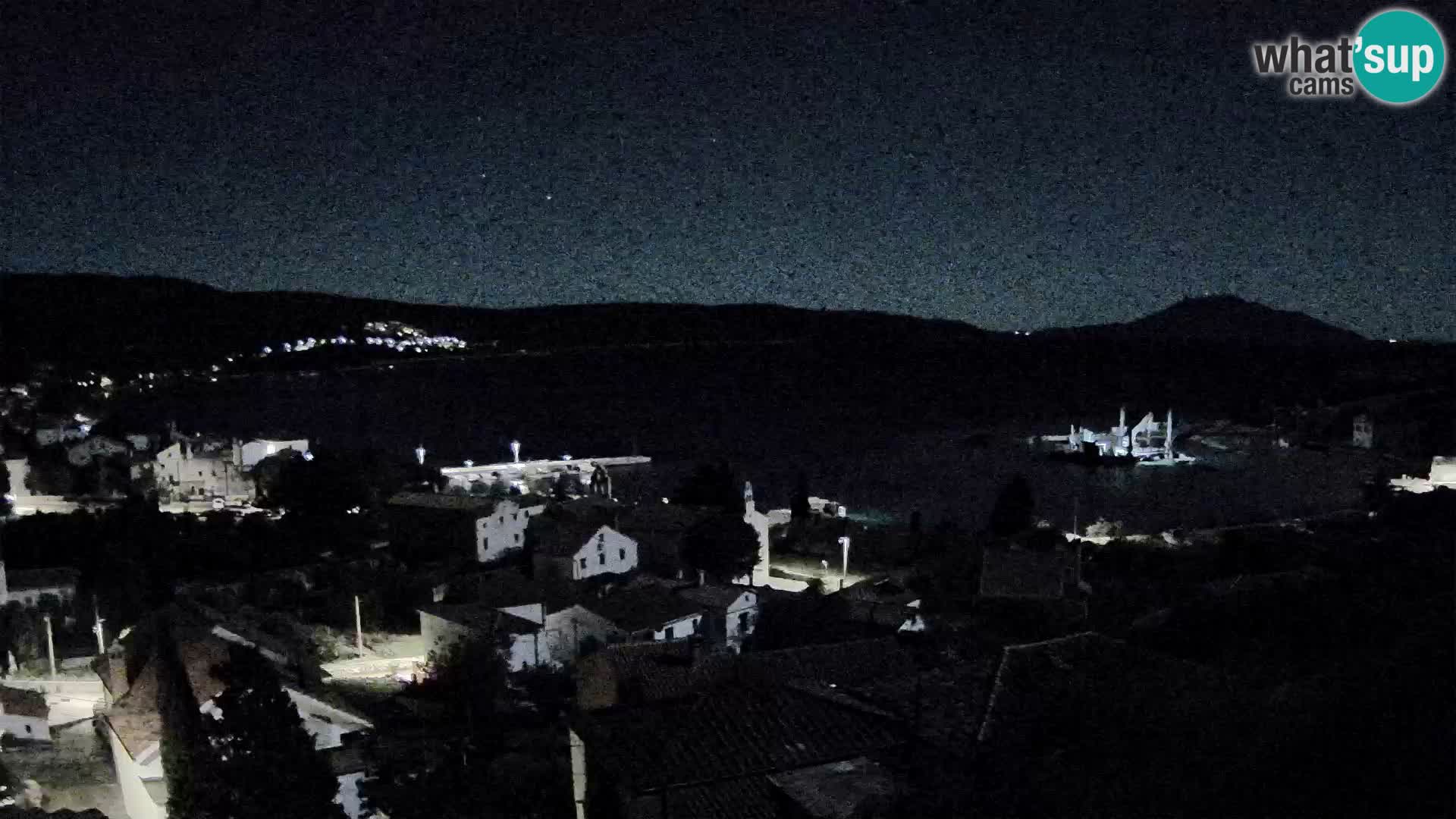 Live webcam Martinšćica – île de Cres – Croatie