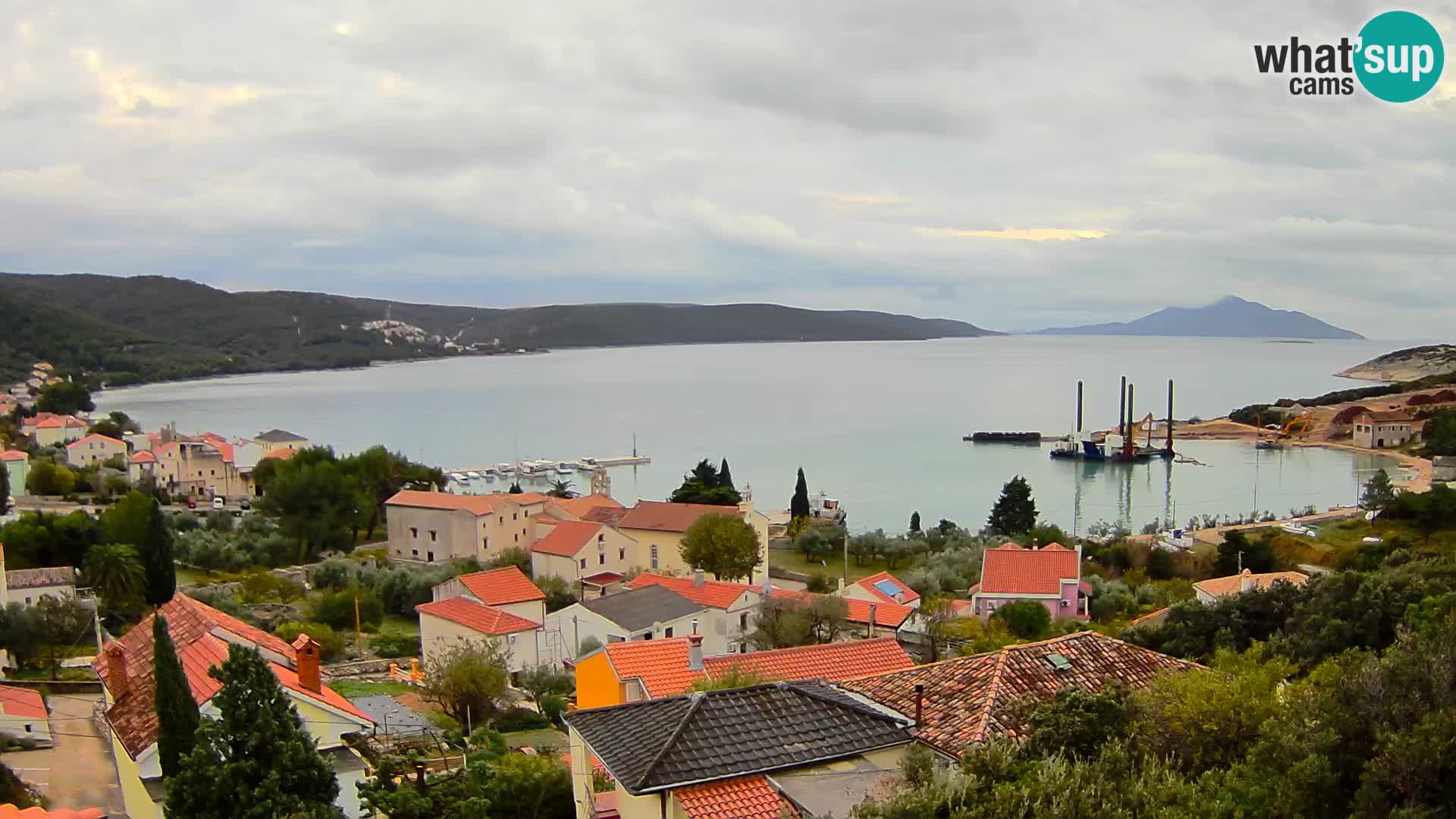 Spletna kamera v živo Martinšćica – otok Cres – Hrvaška