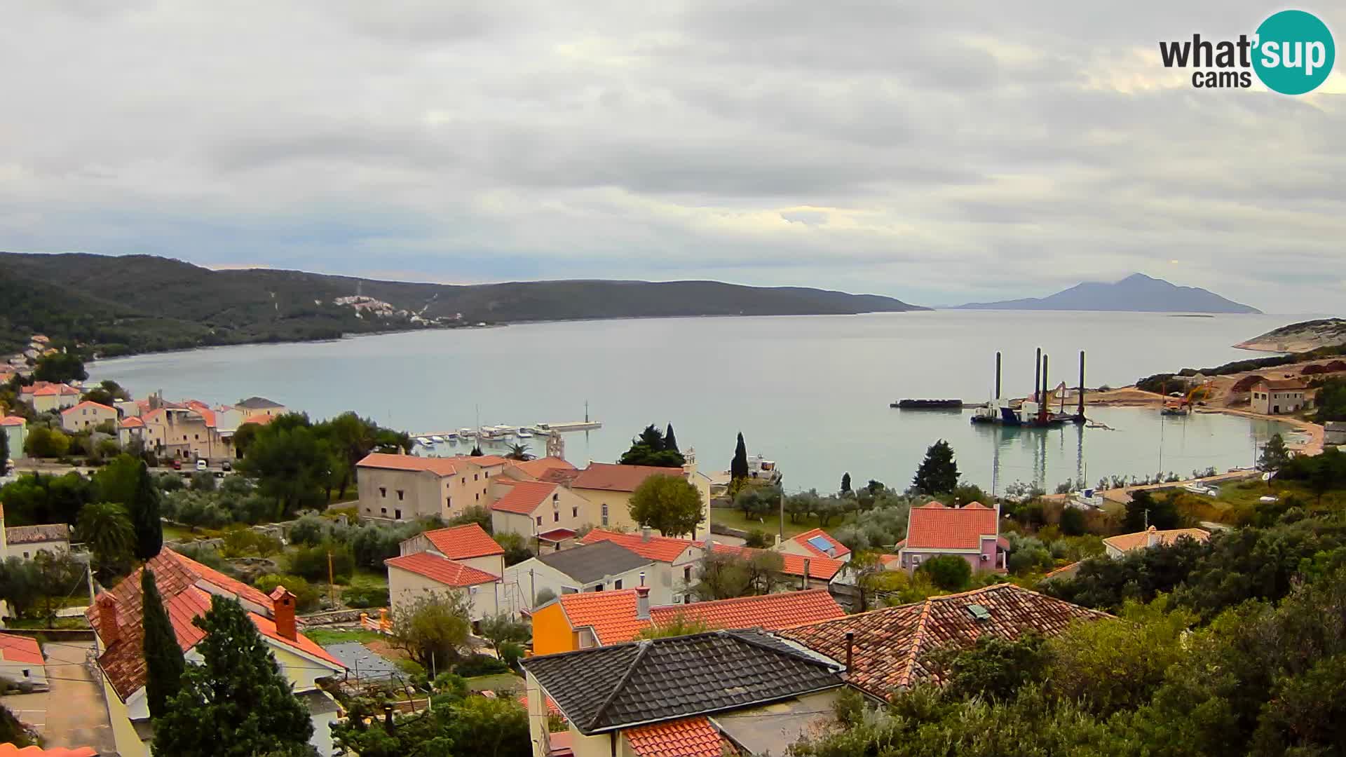 Web kamera uživo Martinšćica – otok Cres – Hrvatska