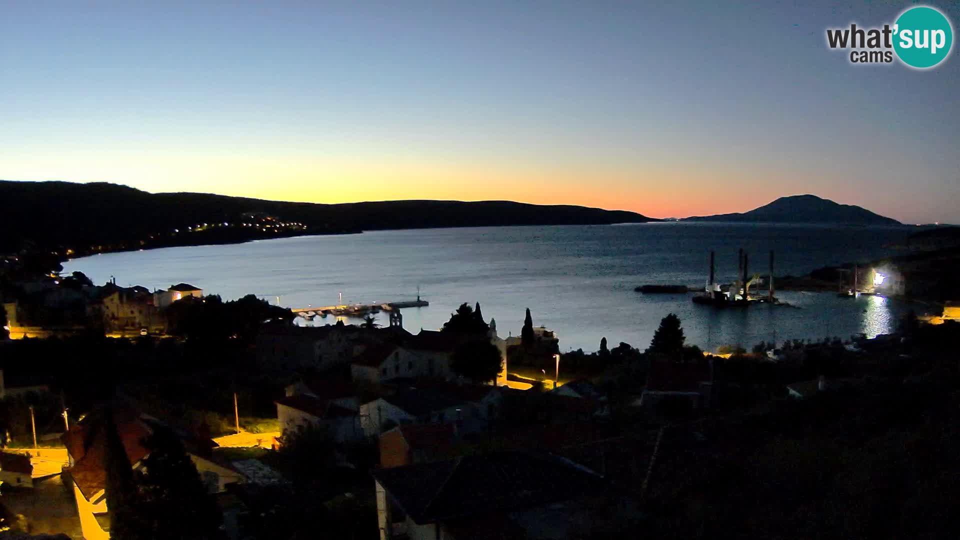 Web kamera uživo Martinšćica – otok Cres – Hrvatska