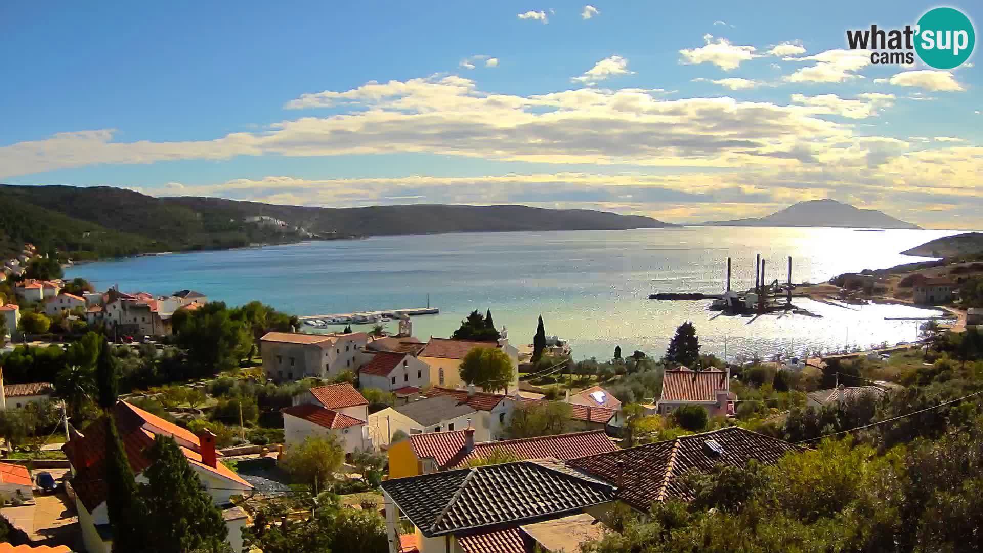 Live webcam Martinšćica – île de Cres – Croatie