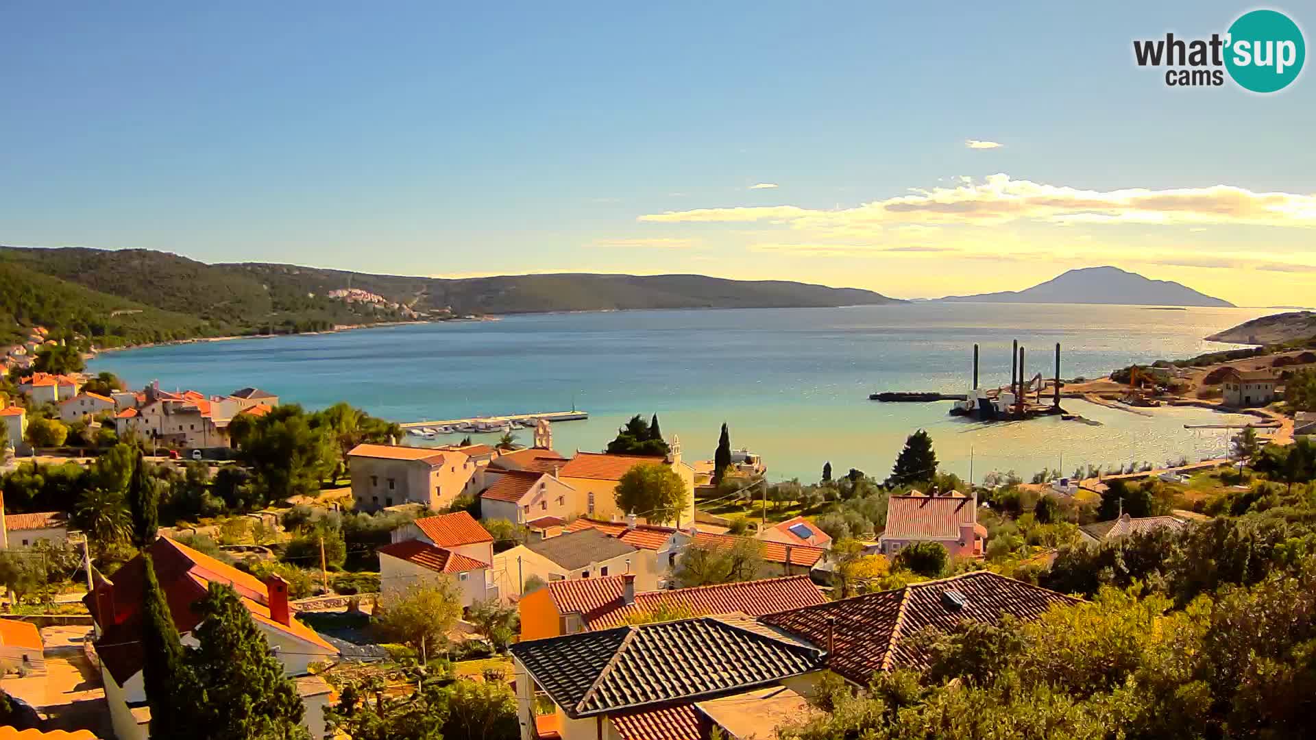 Live webcam Martinšćica – île de Cres – Croatie