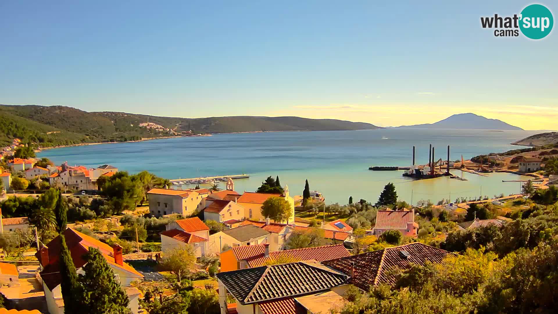 Camera en vivo Martinšćica – isla cres webcam Croatia