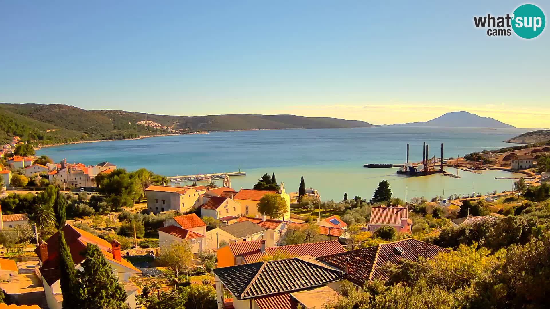 Web kamera uživo Martinšćica – otok Cres – Hrvatska