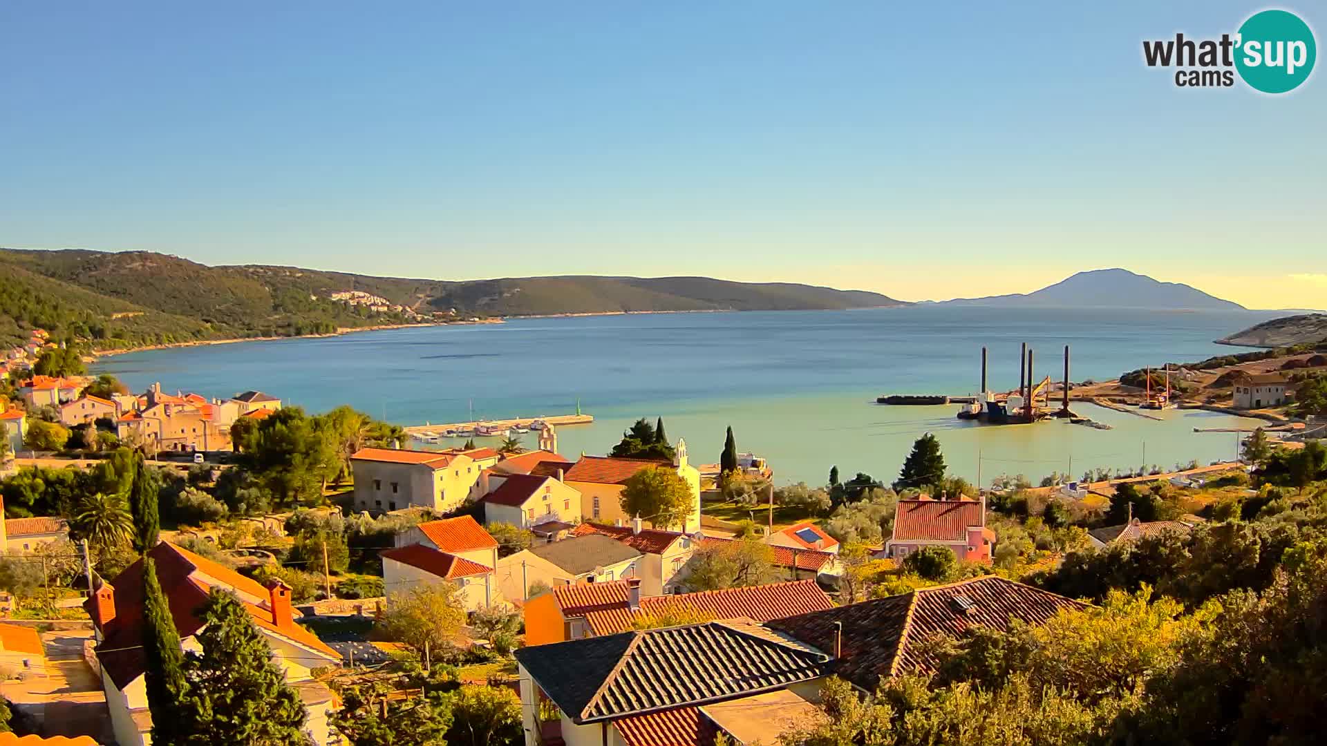 Camera en vivo Martinšćica – isla cres webcam Croatia