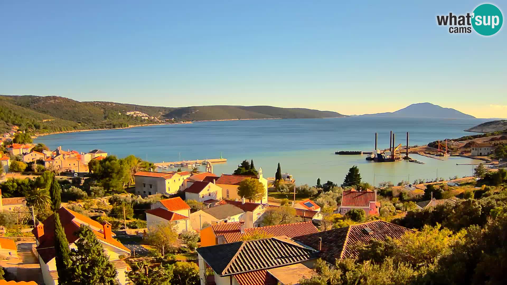 Live webcam Martinšćica – île de Cres – Croatie