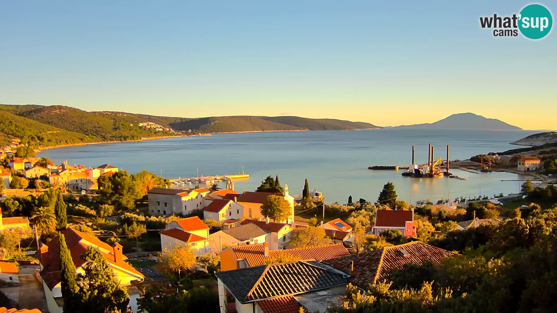 Live webcam Martinšćica – île de Cres – Croatie