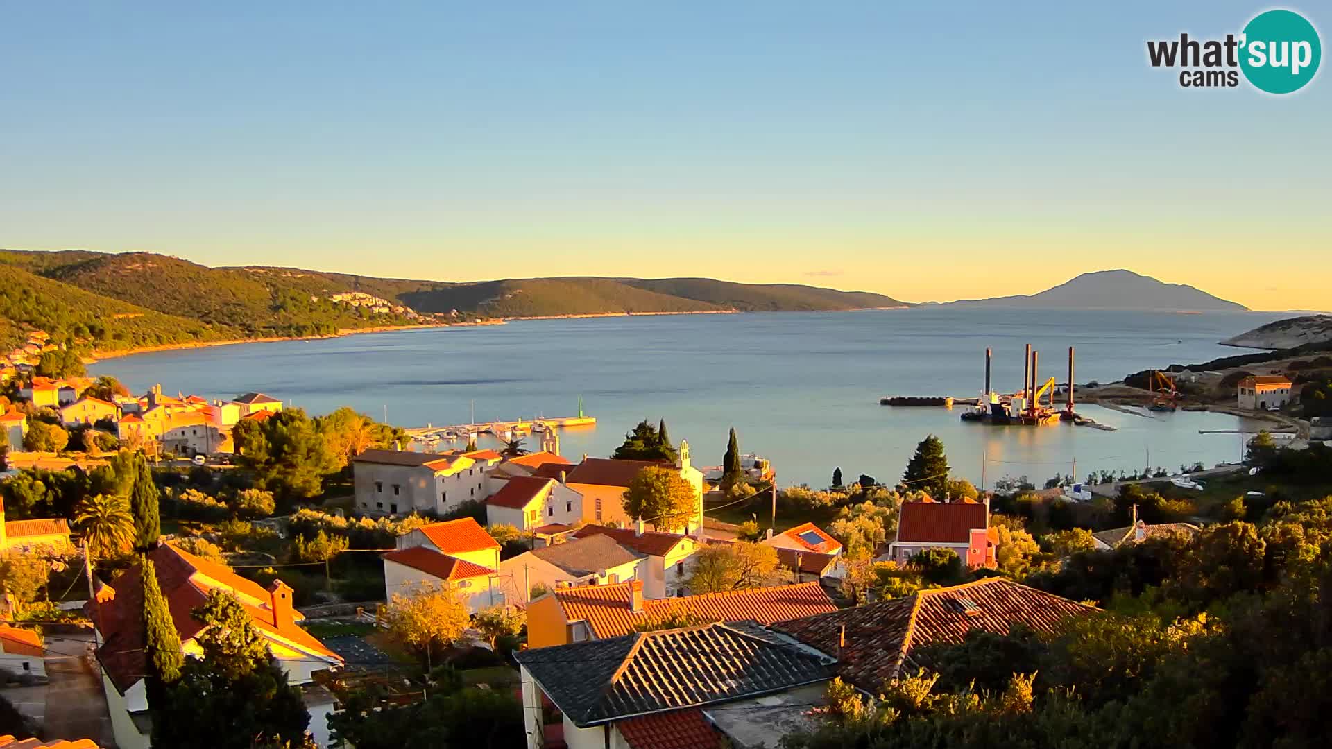 Spletna kamera v živo Martinšćica – otok Cres – Hrvaška