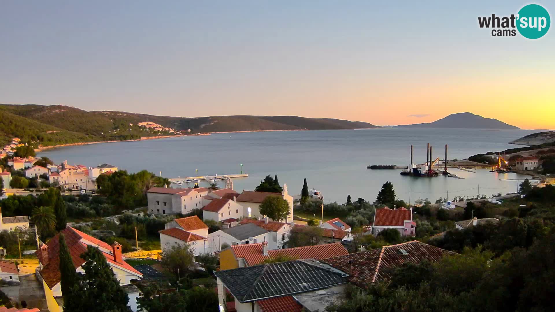 Camera en vivo Martinšćica – isla cres webcam Croatia