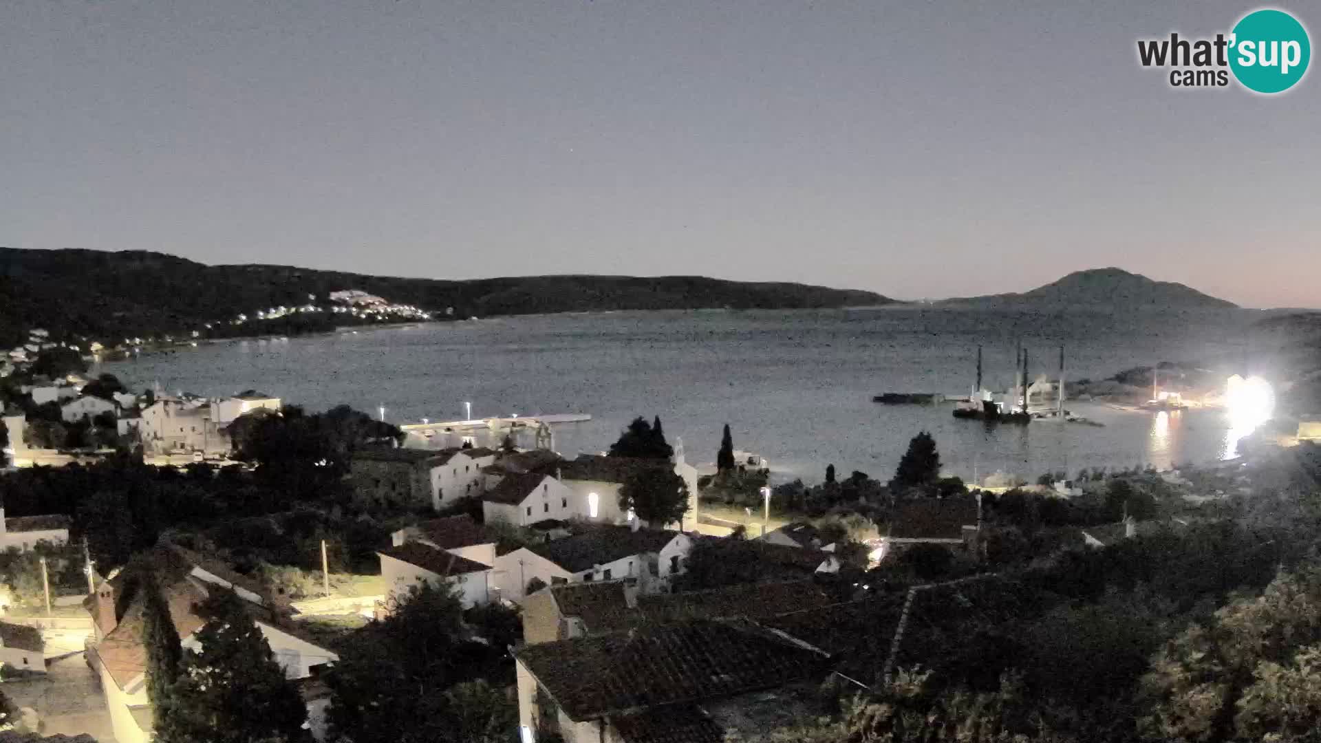 Live webcam Martinšćica – île de Cres – Croatie