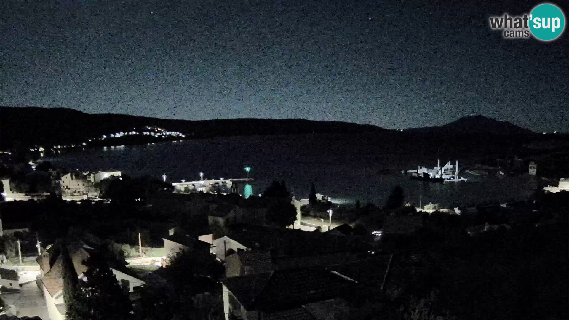 Live webcam Martinšćica – île de Cres – Croatie