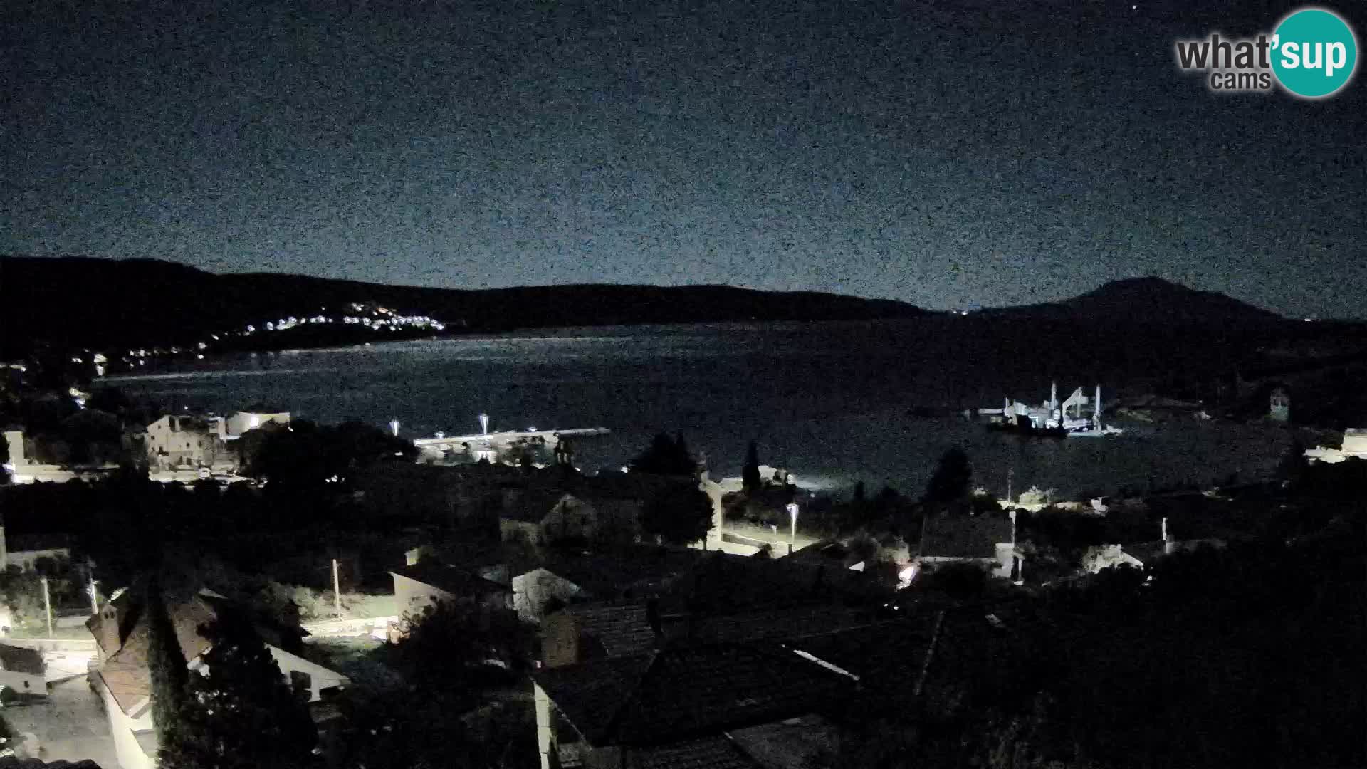 Spletna kamera v živo Martinšćica – otok Cres – Hrvaška