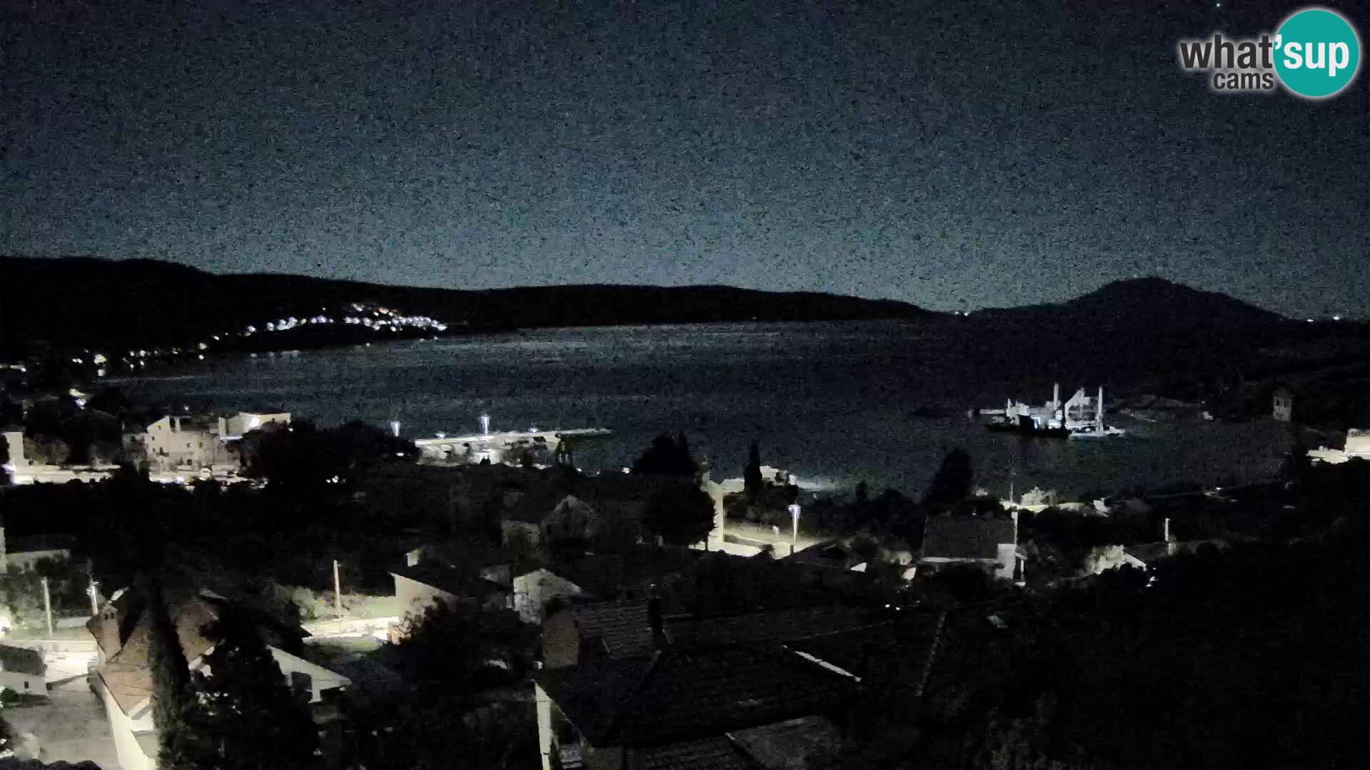 Spletna kamera v živo Martinšćica – otok Cres – Hrvaška