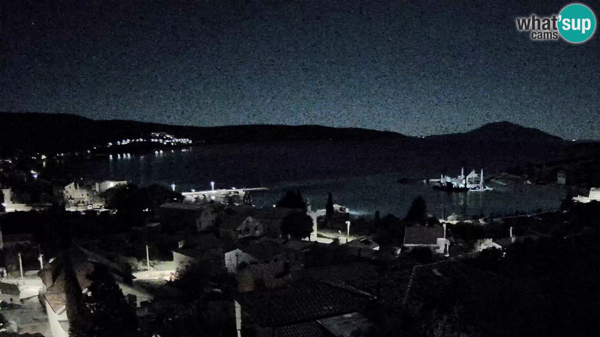 Spletna kamera v živo Martinšćica – otok Cres – Hrvaška