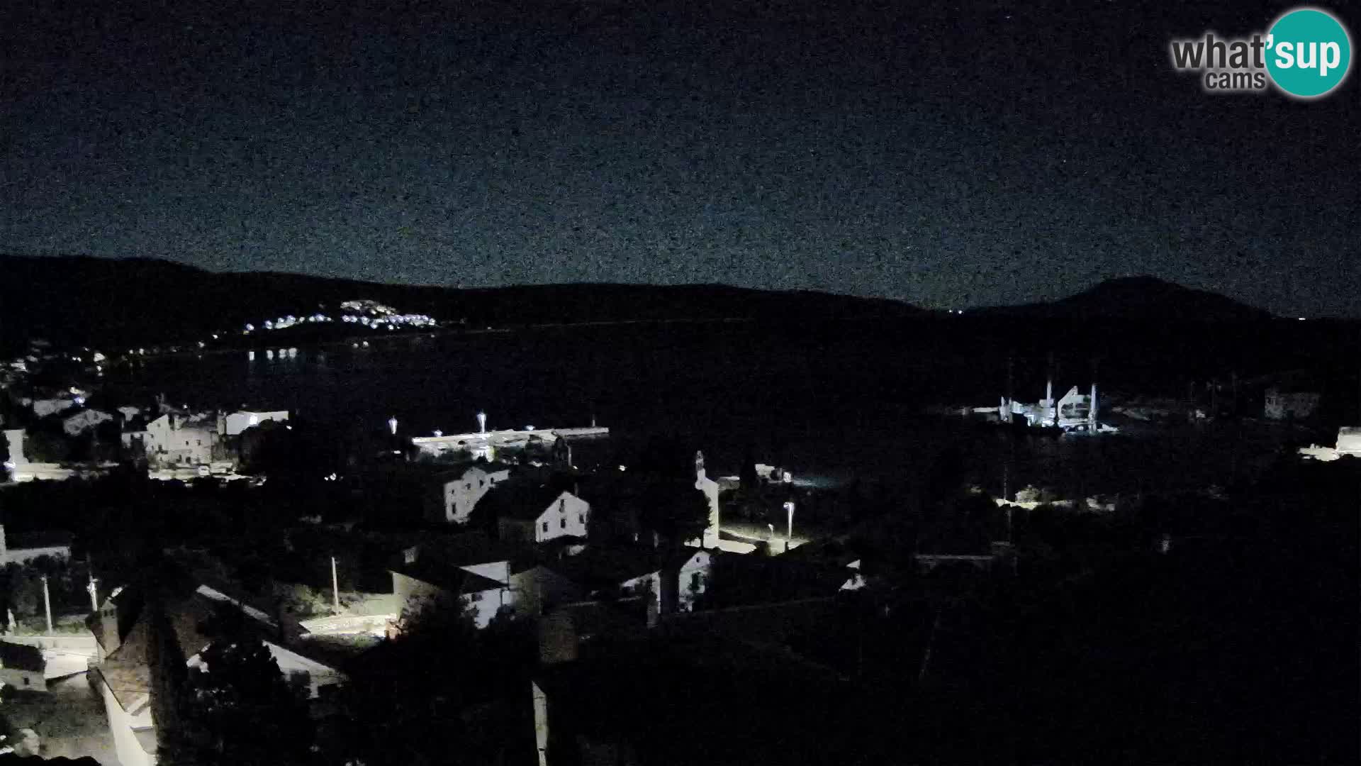 Spletna kamera v živo Martinšćica – otok Cres – Hrvaška