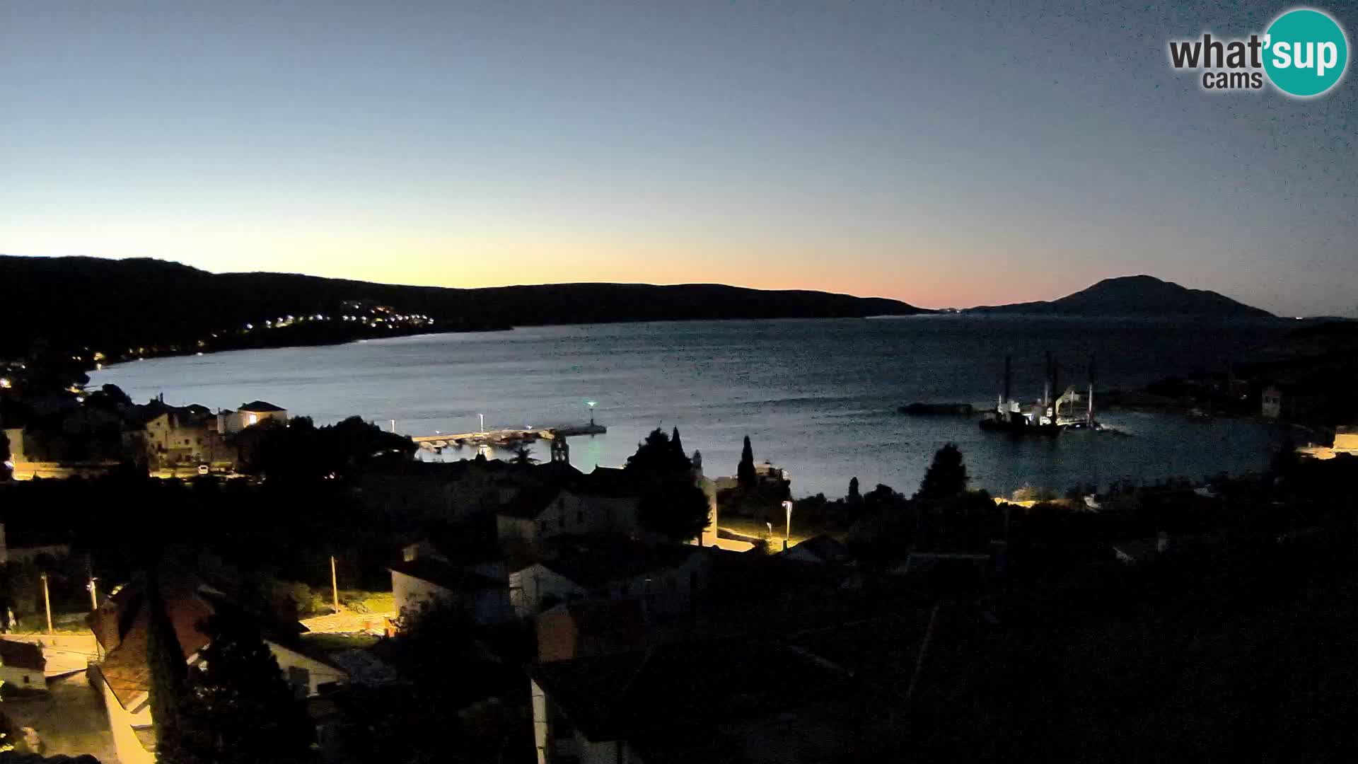 Camera en vivo Martinšćica – isla cres webcam Croatia