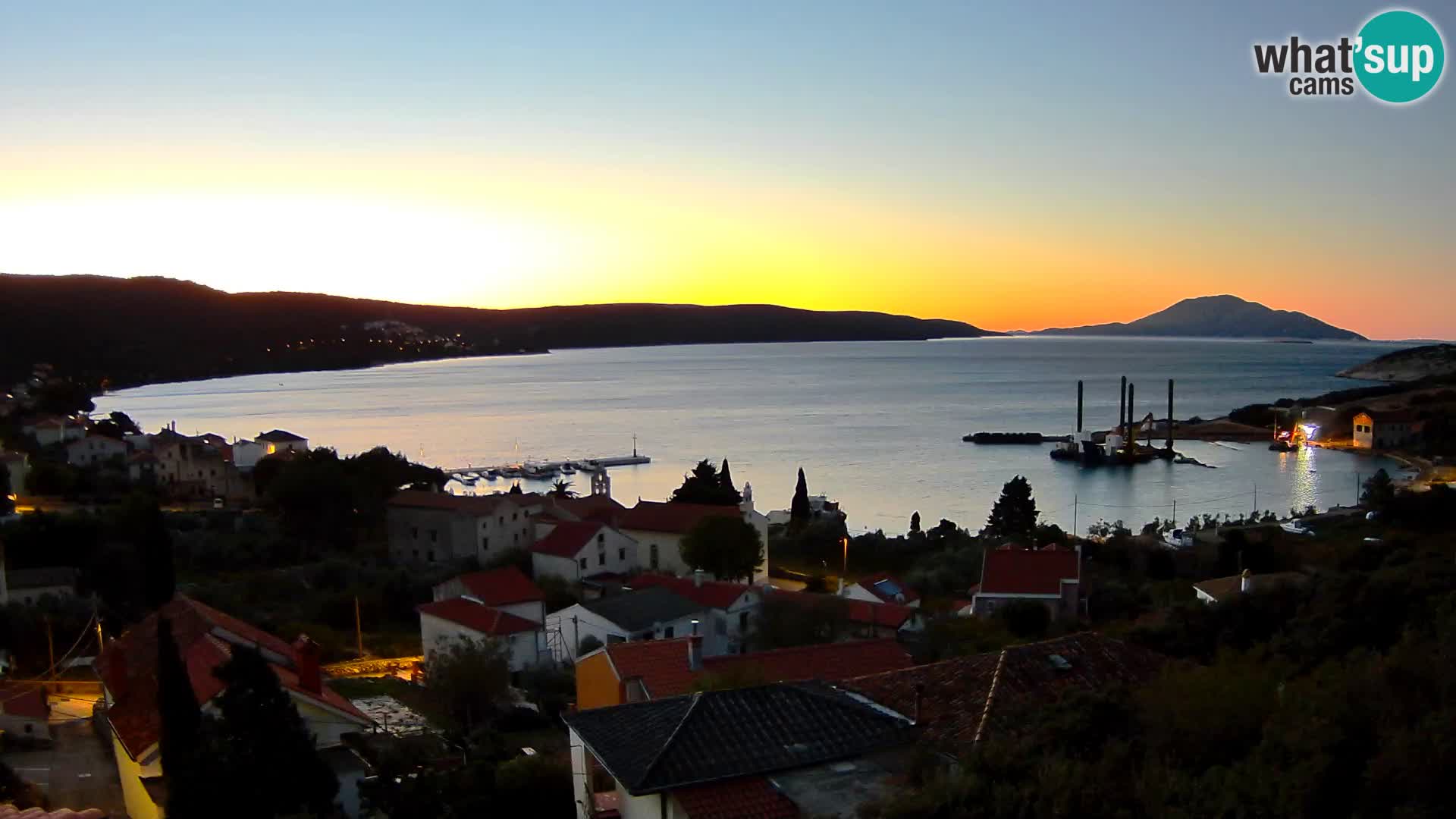 Web kamera uživo Martinšćica – otok Cres – Hrvatska