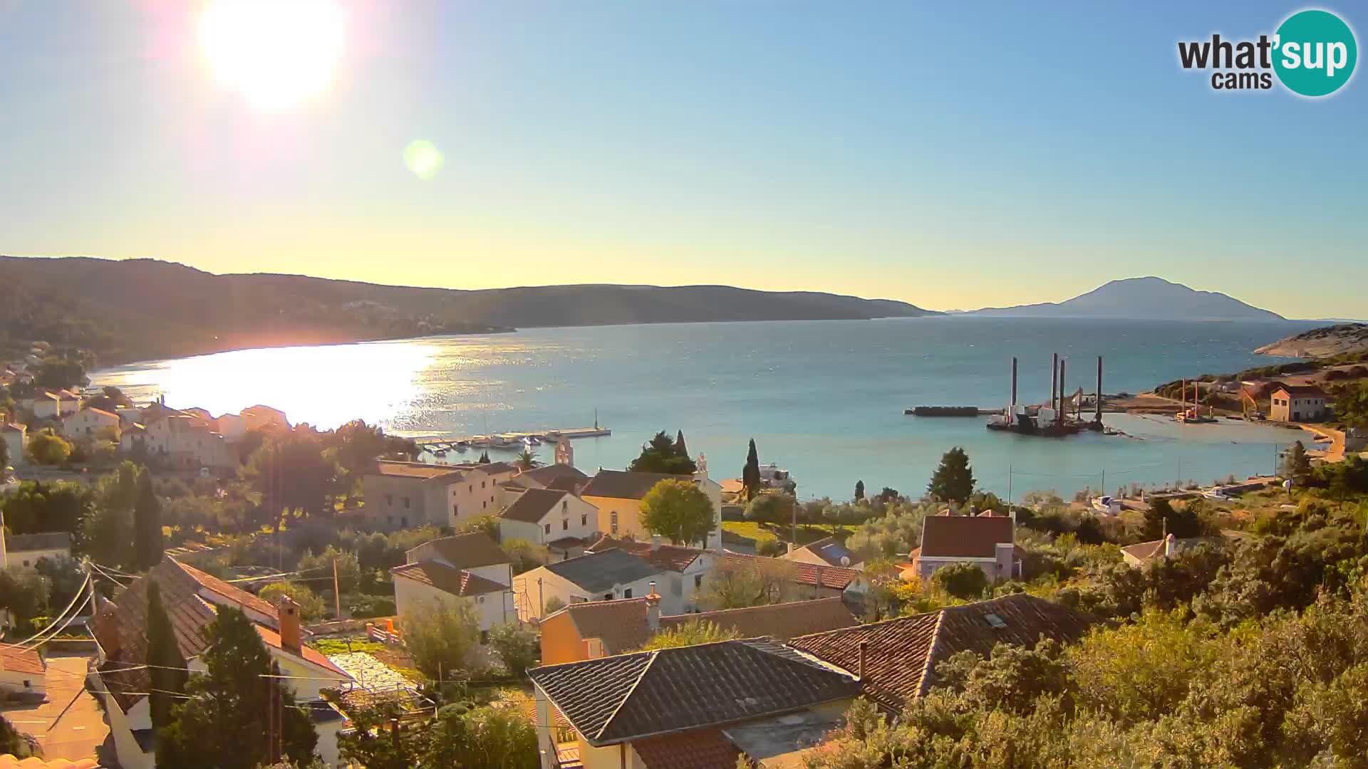 Camera en vivo Martinšćica – isla cres webcam Croatia