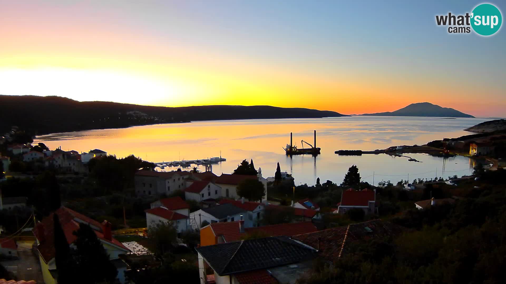 Web kamera uživo Martinšćica – otok Cres – Hrvatska