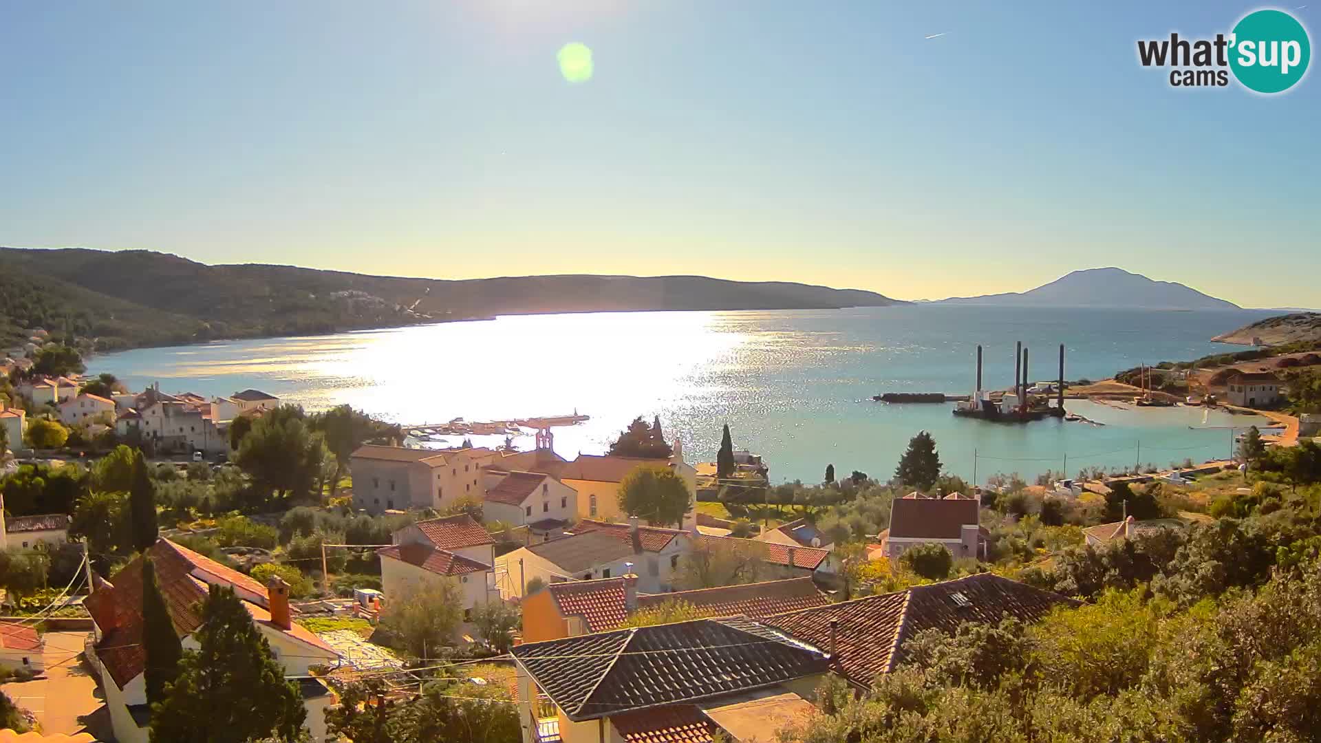 Live webcam Martinšćica – île de Cres – Croatie