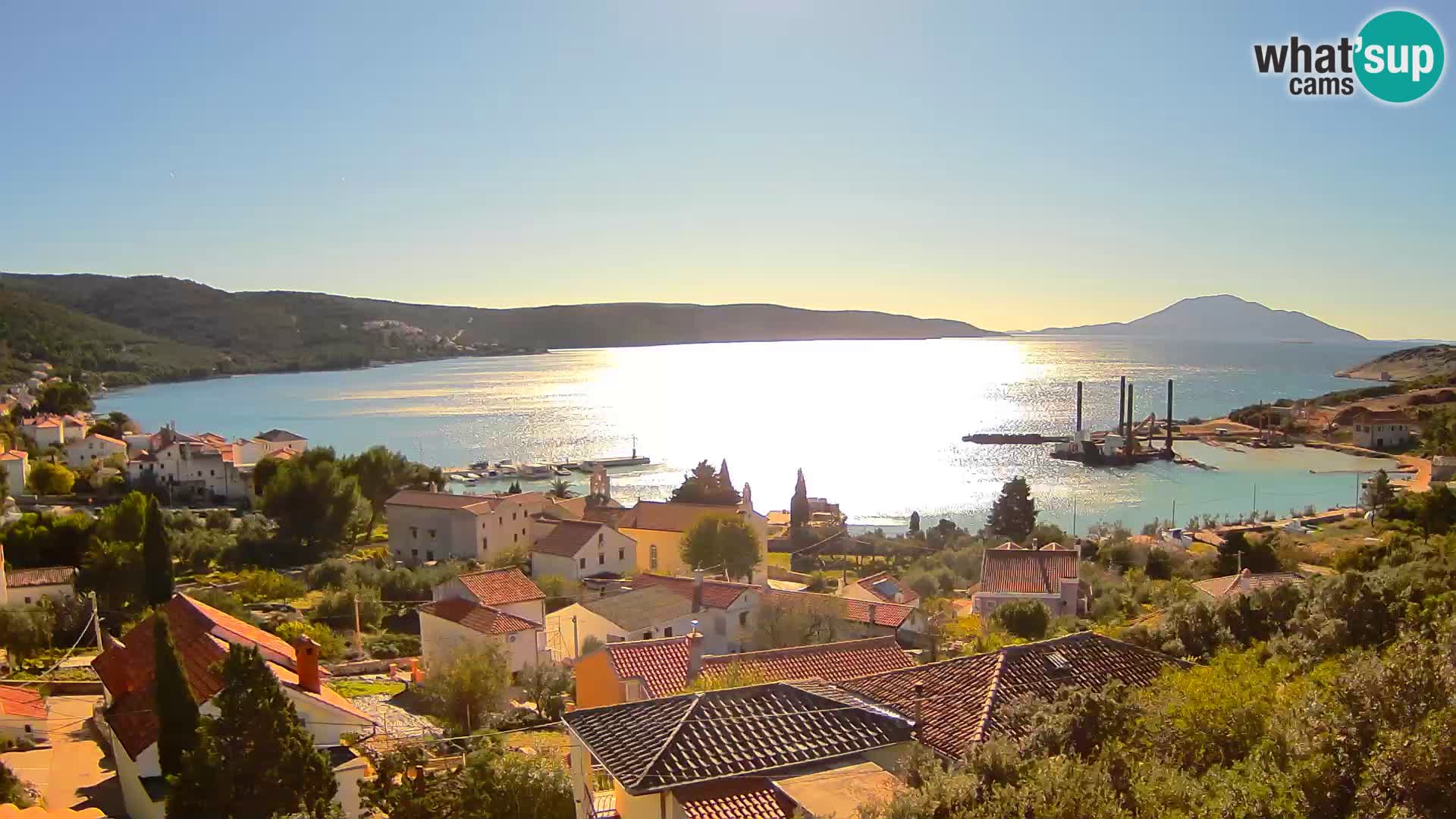 Web kamera uživo Martinšćica – otok Cres – Hrvatska