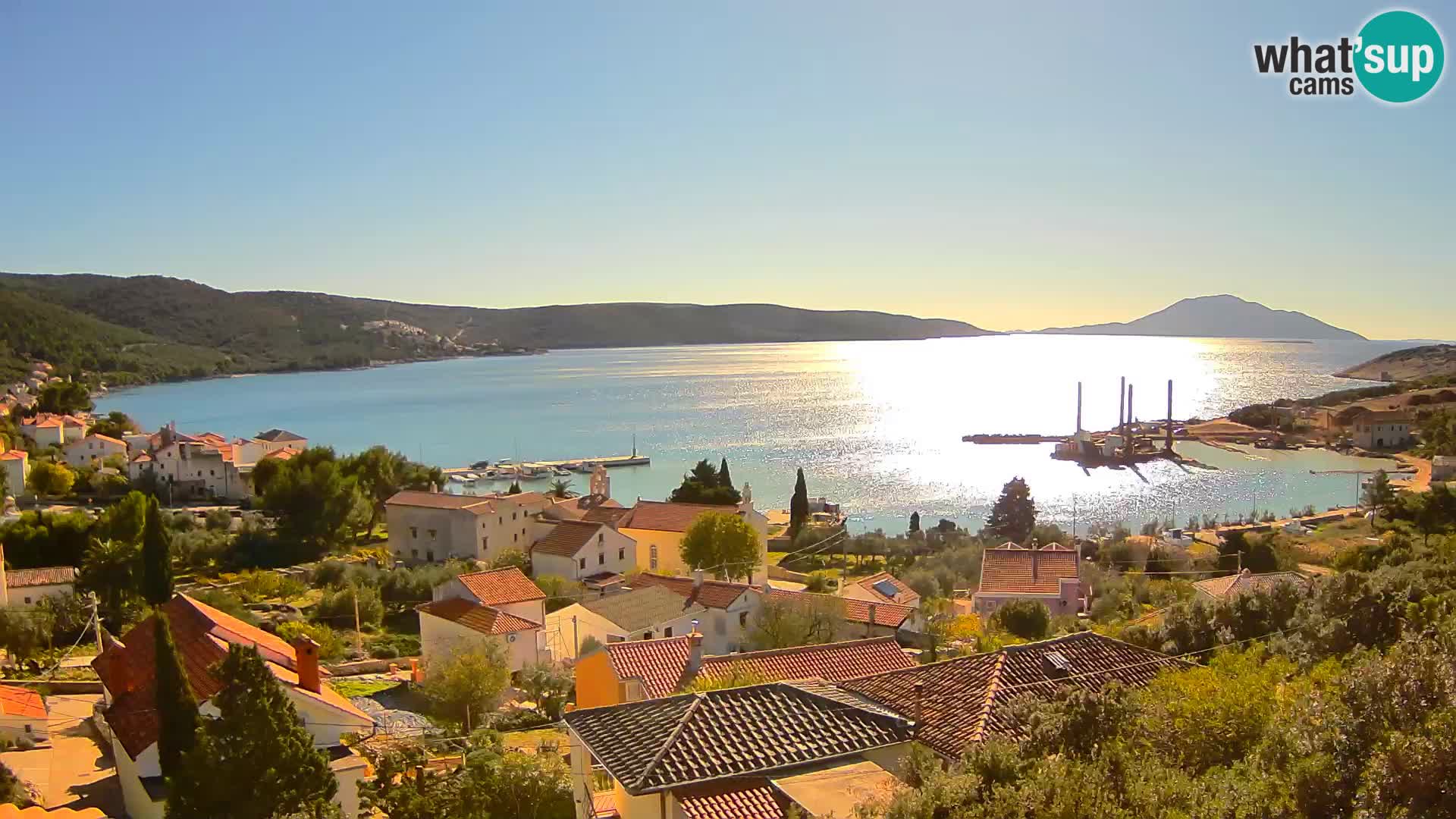 Web kamera uživo Martinšćica – otok Cres – Hrvatska