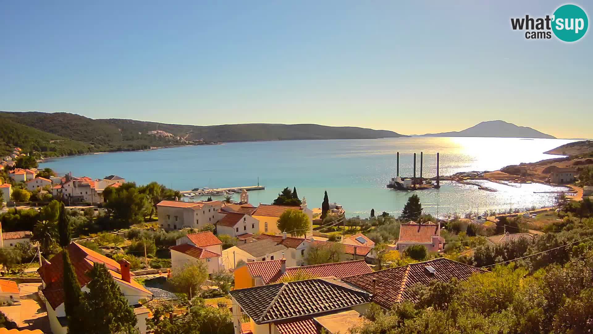 Camera en vivo Martinšćica – isla cres webcam Croatia