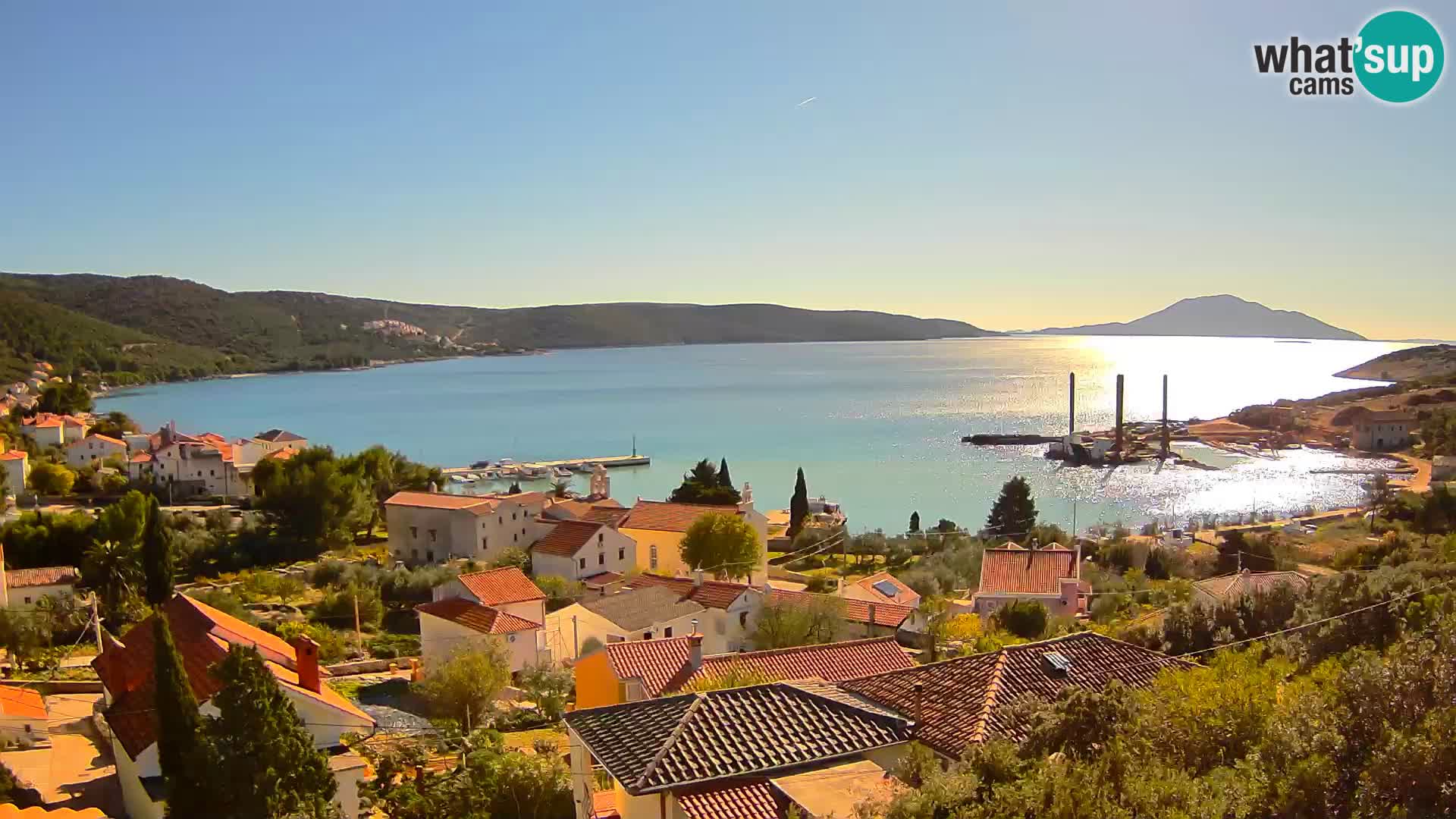 Web kamera uživo Martinšćica – otok Cres – Hrvatska