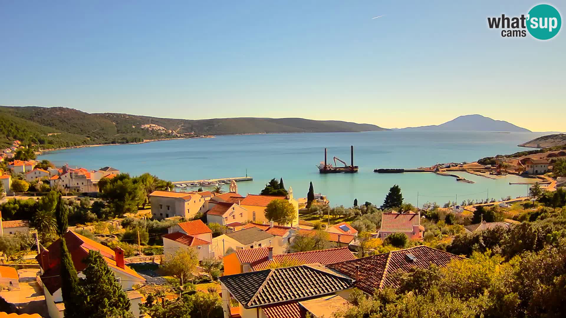 Camera en vivo Martinšćica – isla cres webcam Croatia