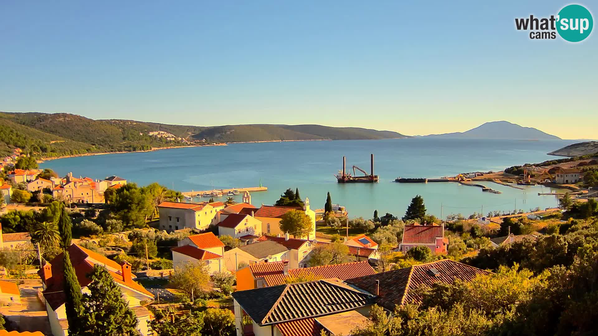 Camera en vivo Martinšćica – isla cres webcam Croatia