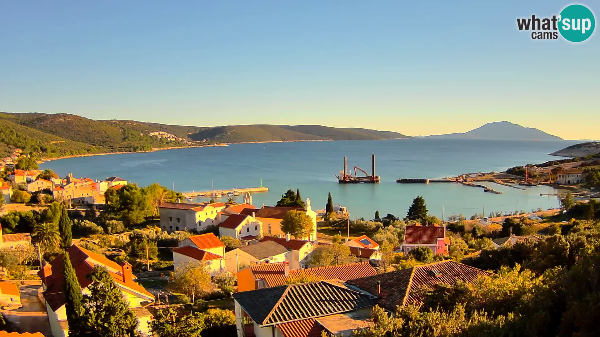 Camera en vivo Martinšćica – isla cres webcam Croatia