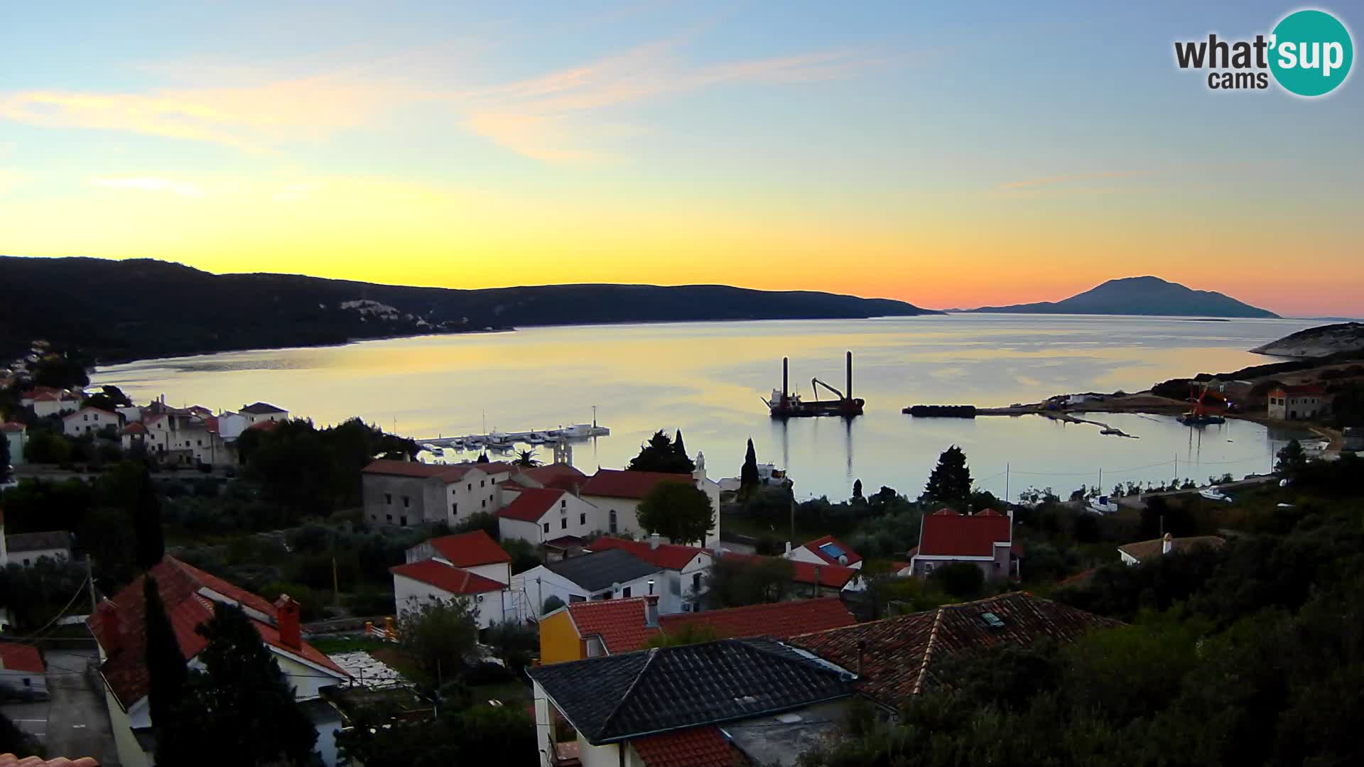 Live webcam Martinšćica – île de Cres – Croatie