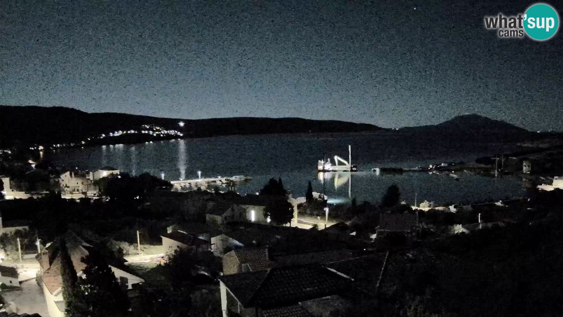 Spletna kamera v živo Martinšćica – otok Cres – Hrvaška