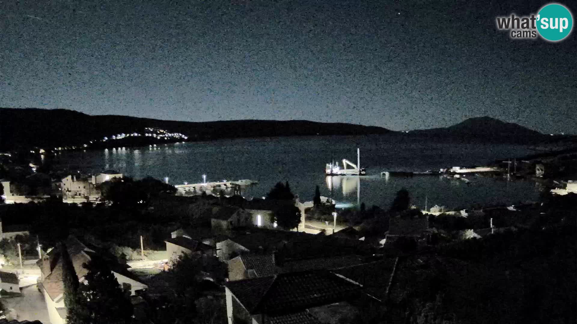 Live webcam Martinšćica – île de Cres – Croatie