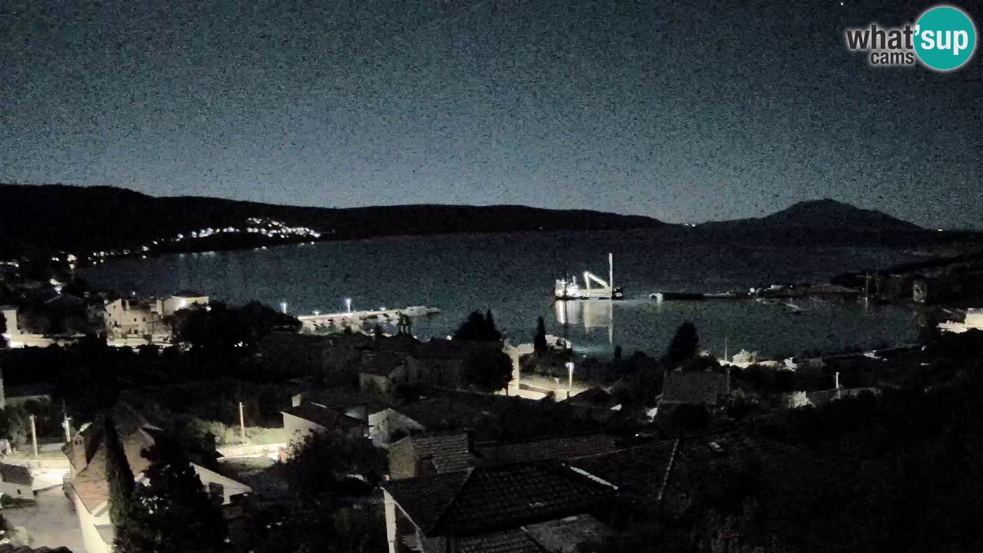 Spletna kamera v živo Martinšćica – otok Cres – Hrvaška