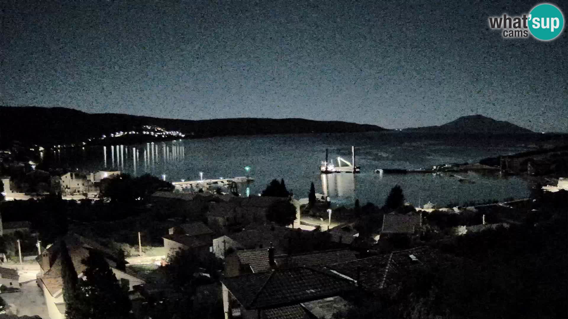 Spletna kamera v živo Martinšćica – otok Cres – Hrvaška