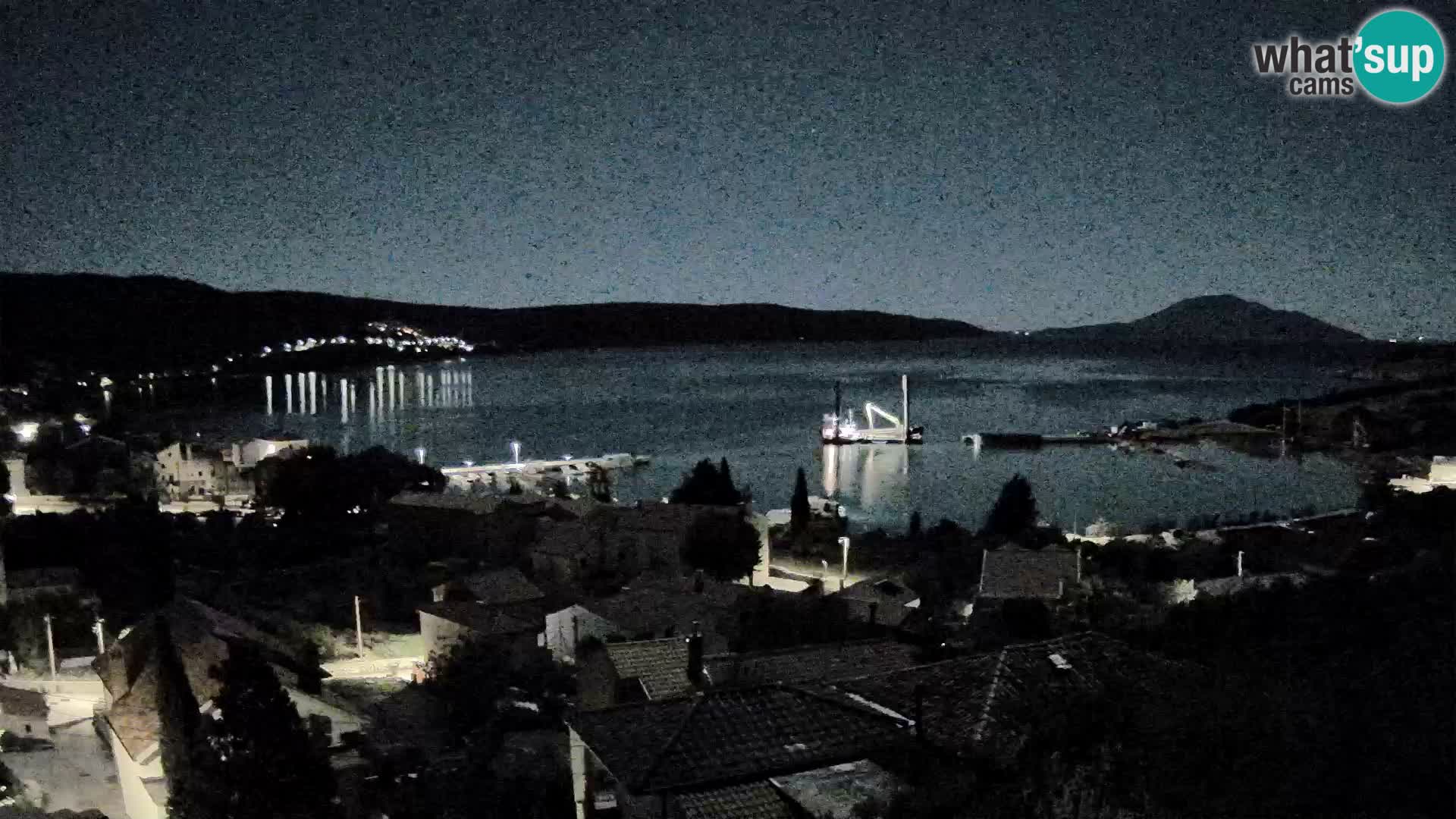 Camera en vivo Martinšćica – isla cres webcam Croatia