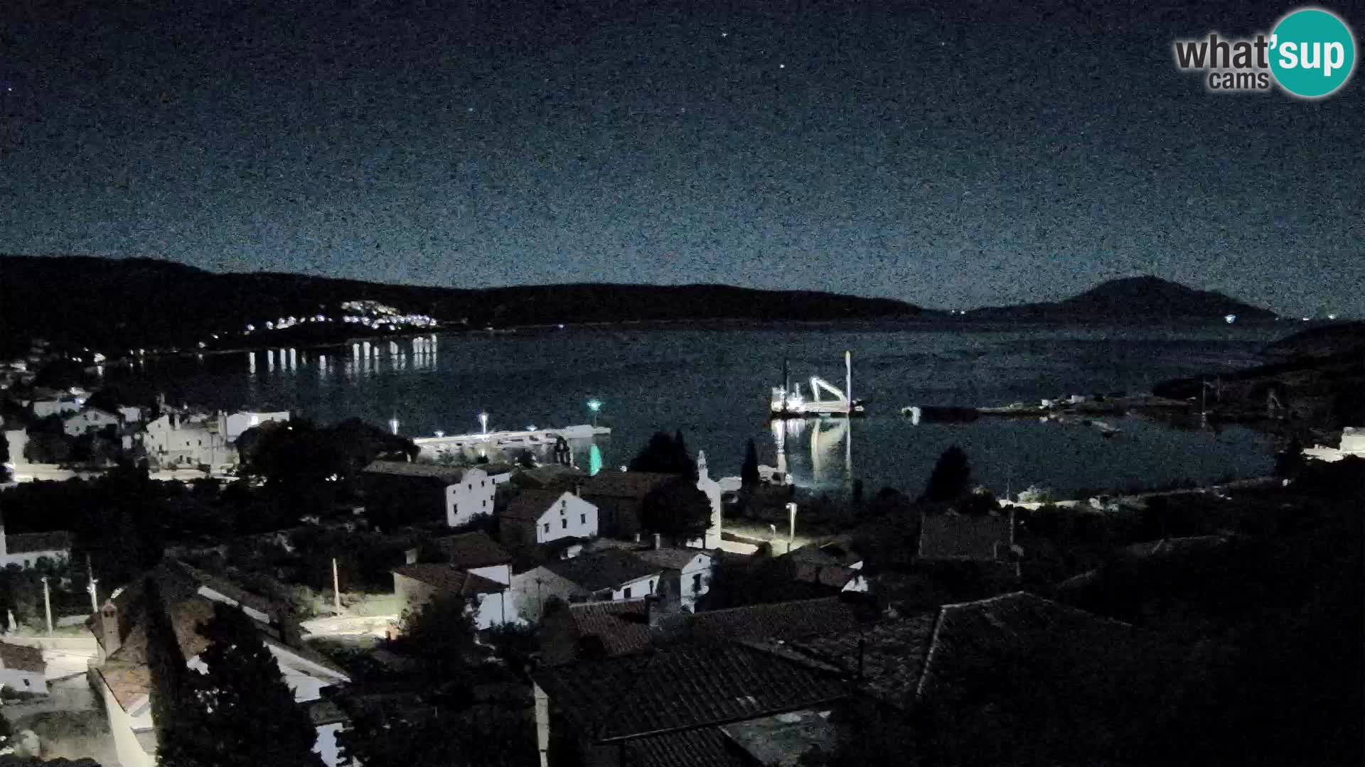 Spletna kamera v živo Martinšćica – otok Cres – Hrvaška