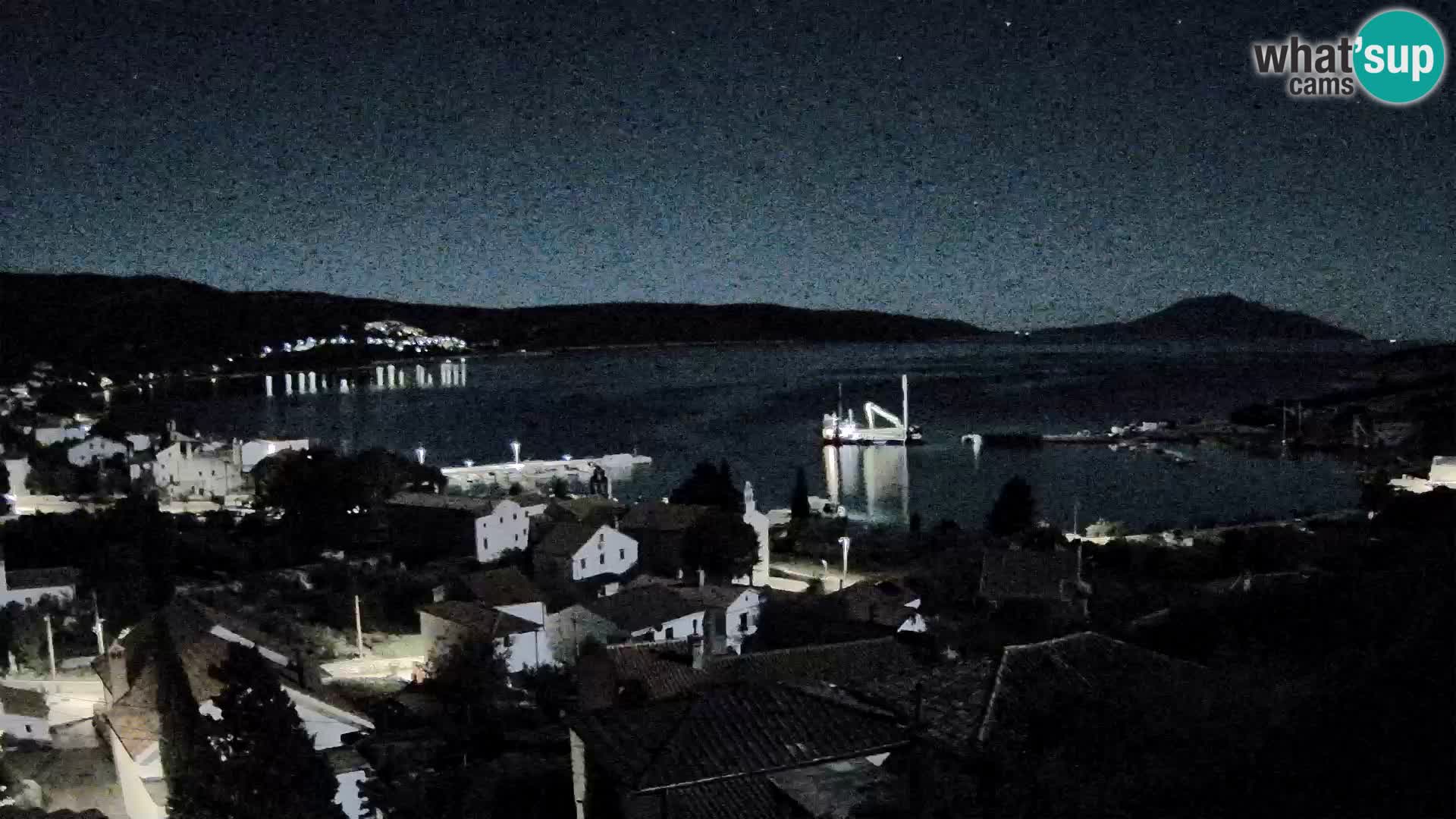 Spletna kamera v živo Martinšćica – otok Cres – Hrvaška