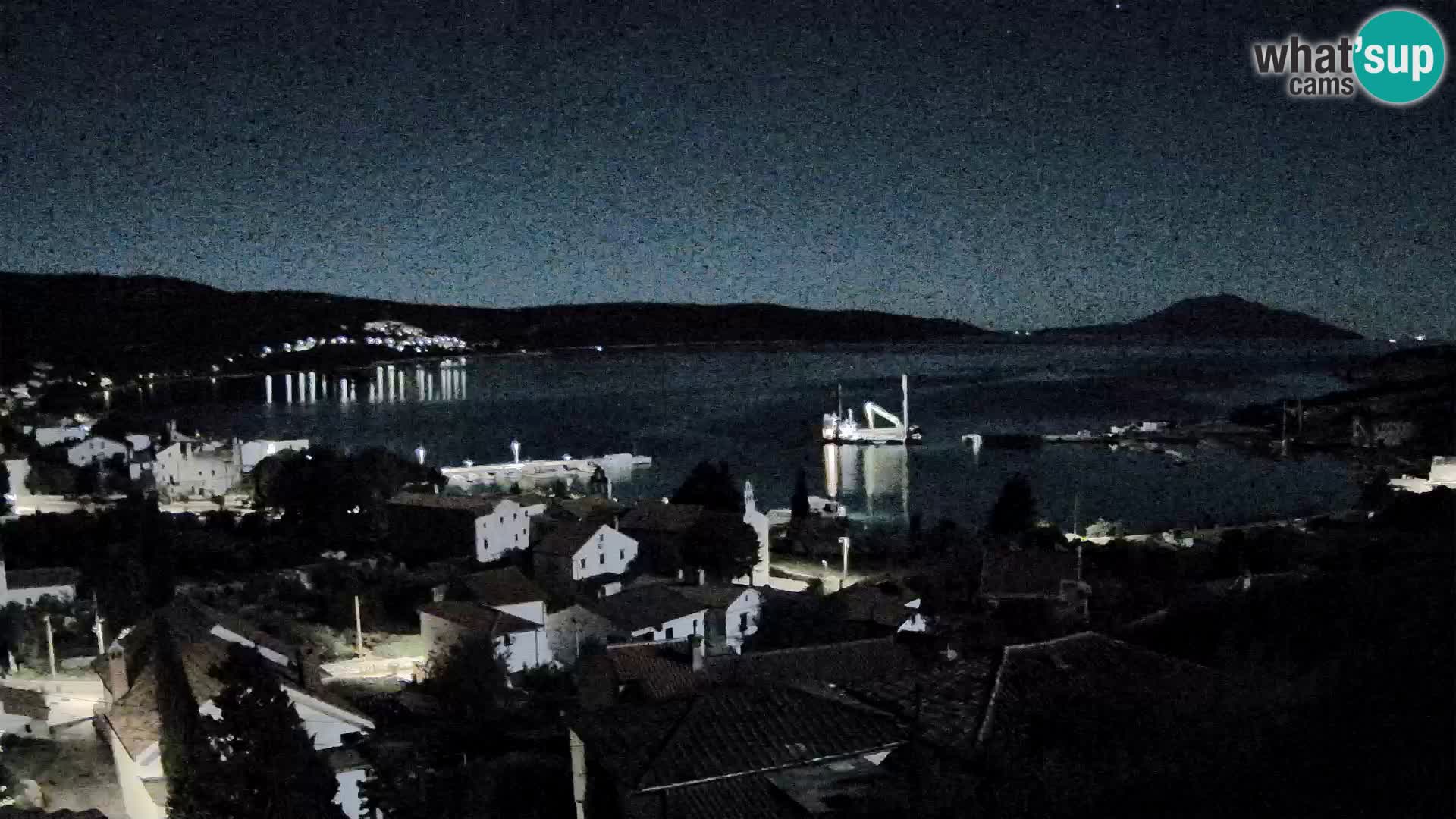 Live webcam Martinšćica – île de Cres – Croatie